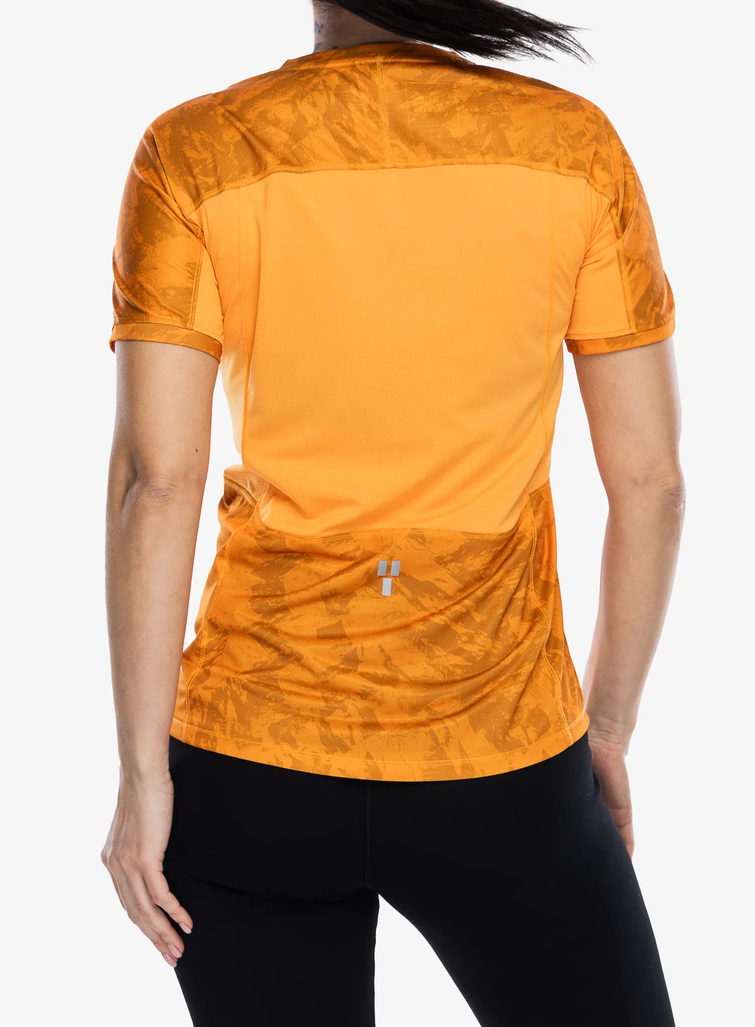 Bežecké tričko dámske The North Face Sunriser S/S - apricot glaze mountain