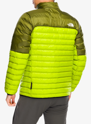 Zateplená bunda The North Face Terra Peak Jacket - meadow grass/forest olive