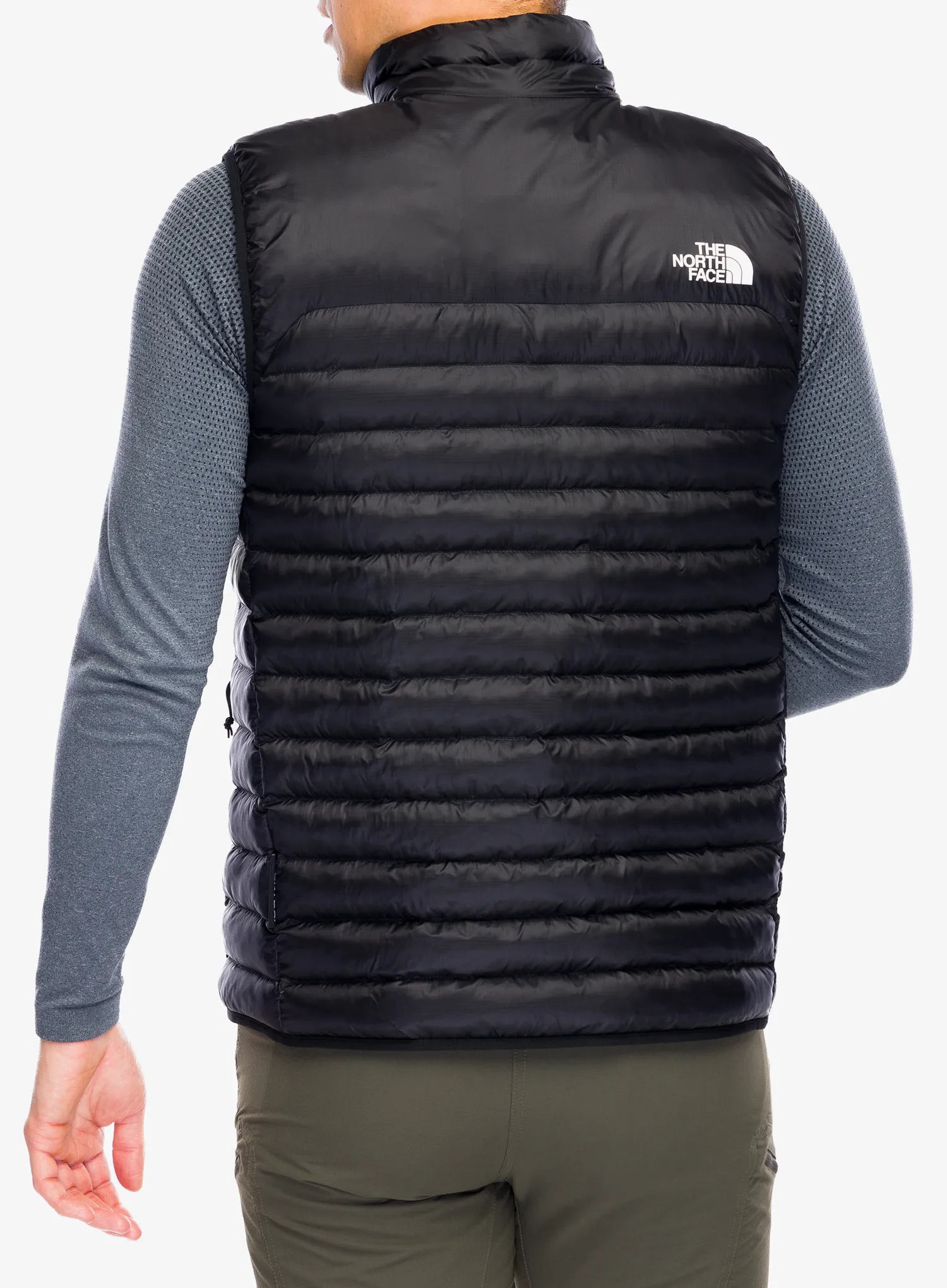 Zateplená vesta The North Face Terra Peak Vest - tnf black
