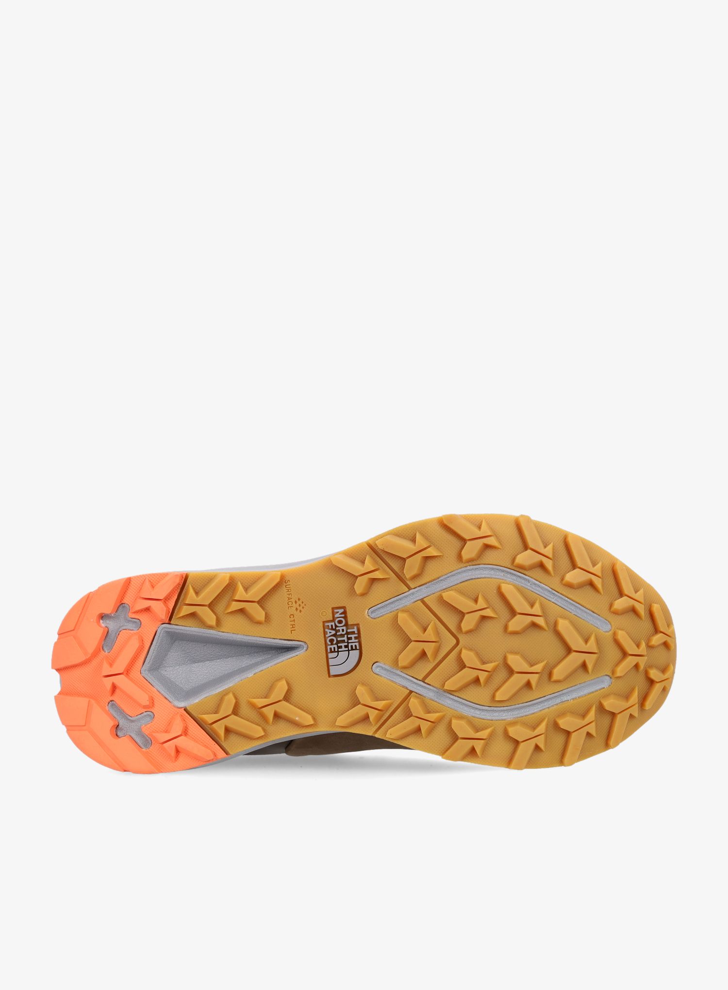 Dámske topánky The North Face Vectiv Exploris 2 FUTURELIGHT LTHR - brown