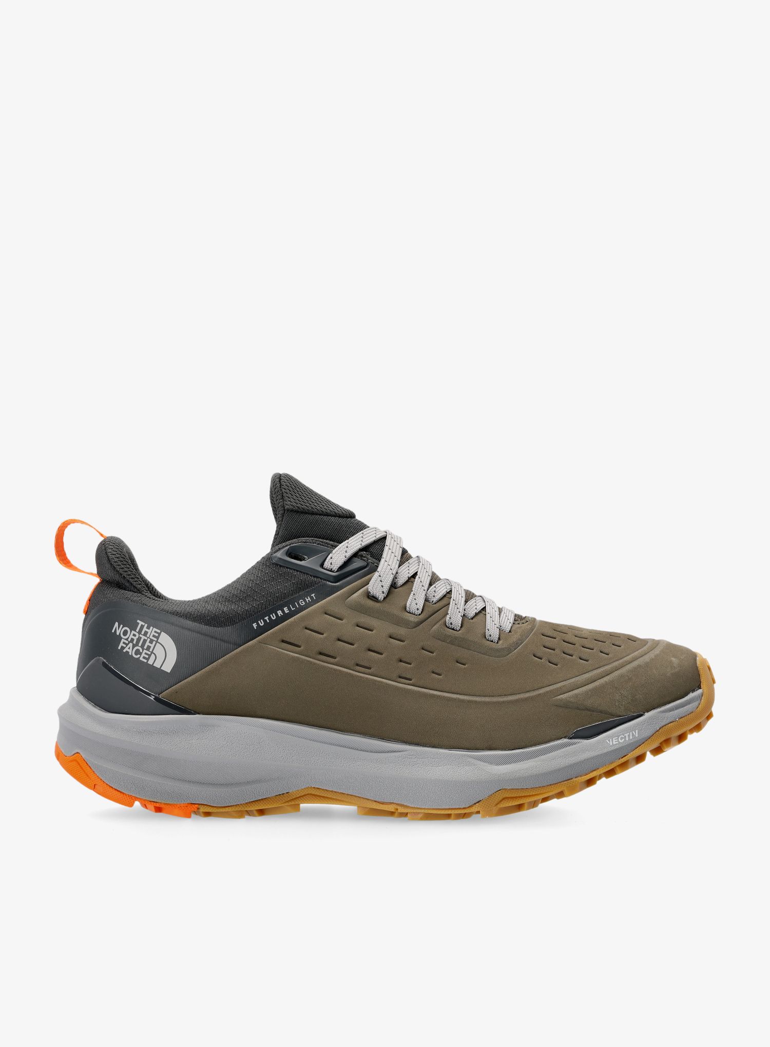 Turistické topánky The North Face Vectiv Exploris 2 FUTURELIGHT LTHR - green/grey