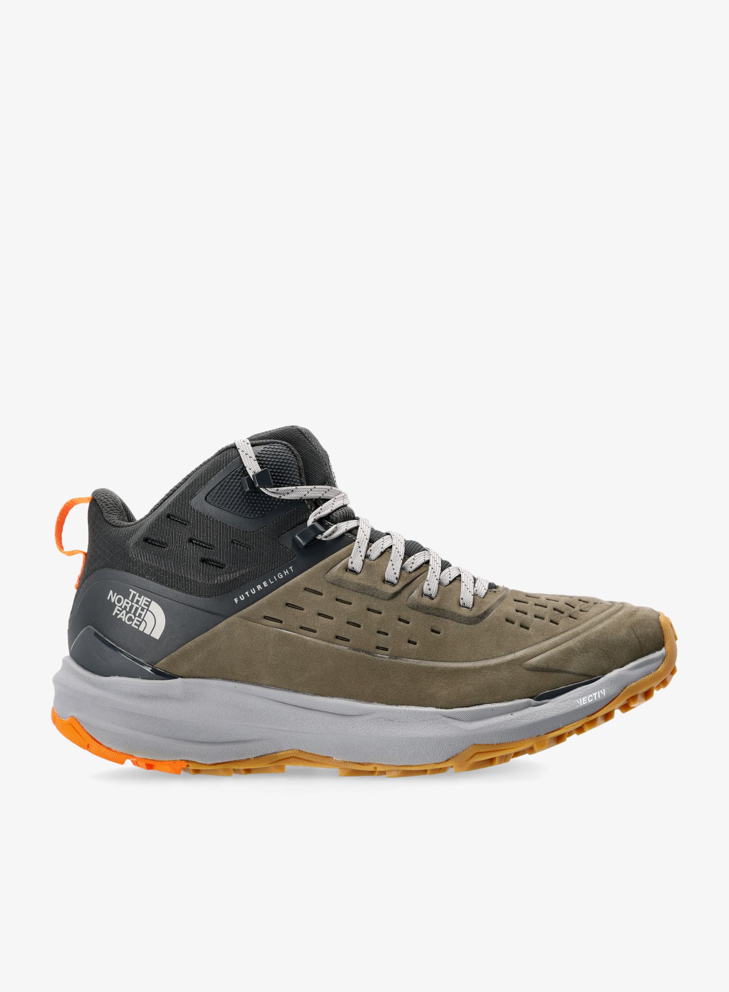 Pánske topánky The North Face Vectiv Exploris 2 Mid FUTURELIGHT LTHR - green/grey