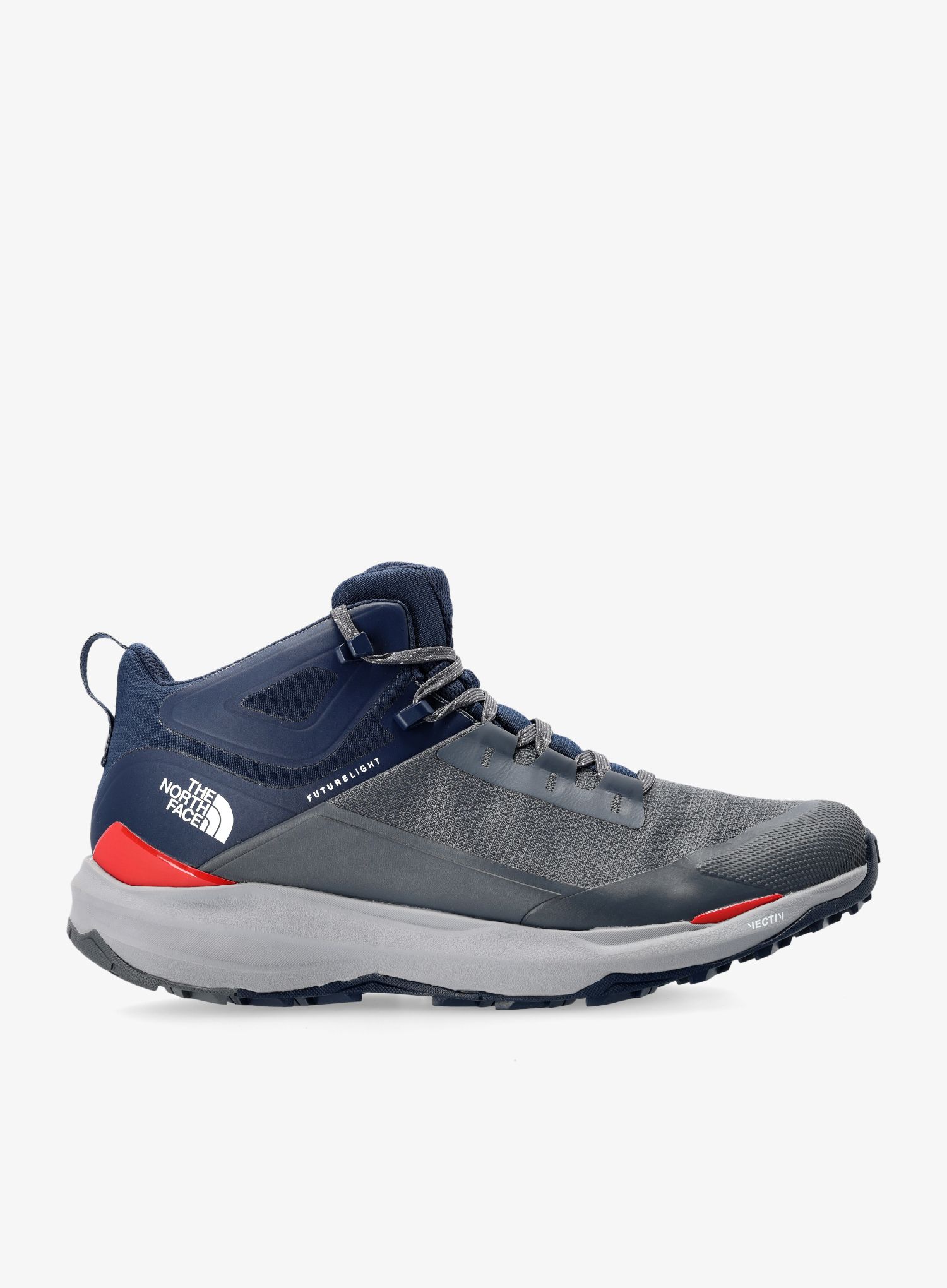 Pánske topánky The North Face Vectiv Exploris 2 Mid FUTURELIGHT - grey/navy