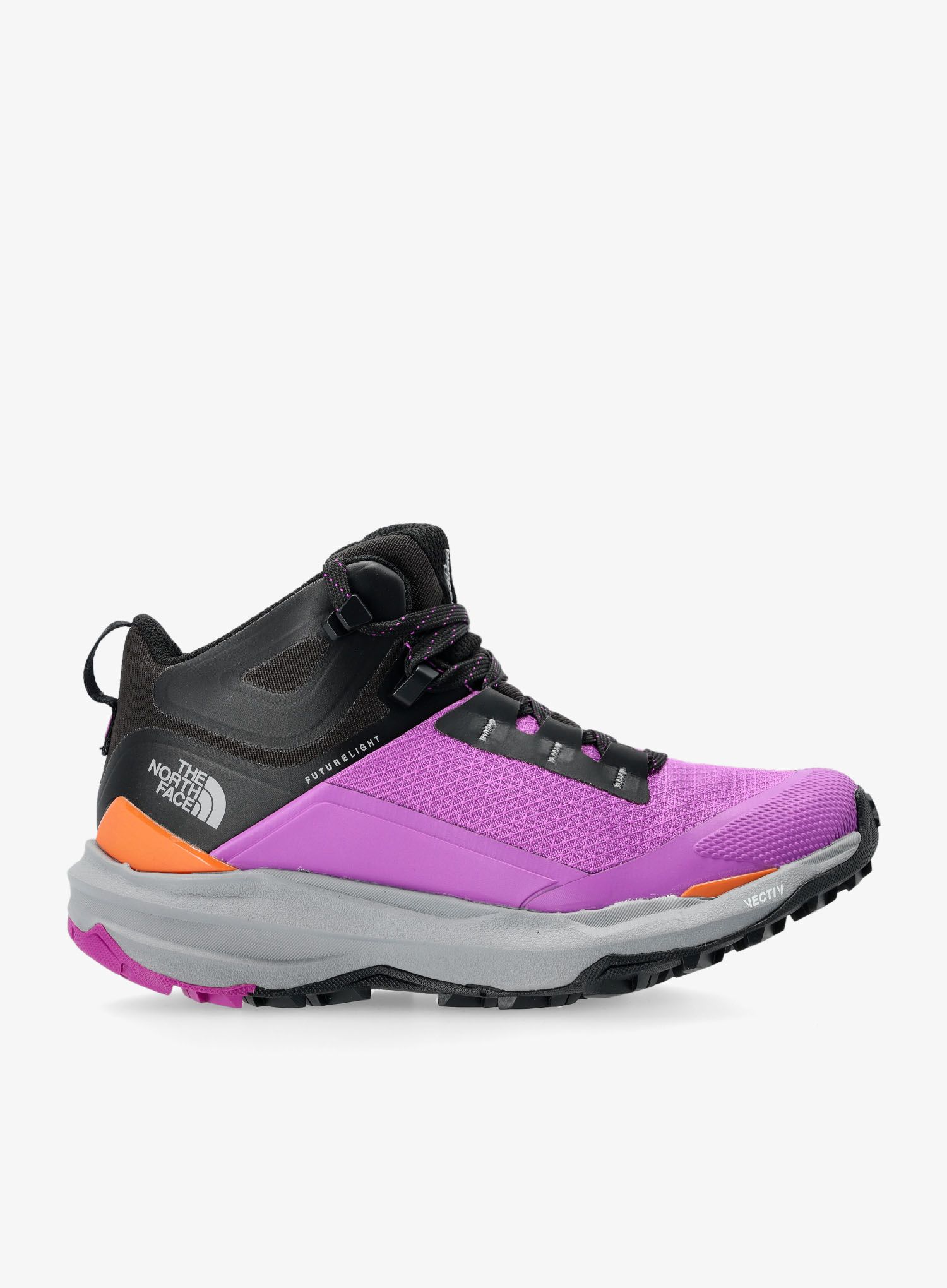 Dámske topánky The North Face Vectiv Exploris 2 Mid FUTURELIGHT - purple/black