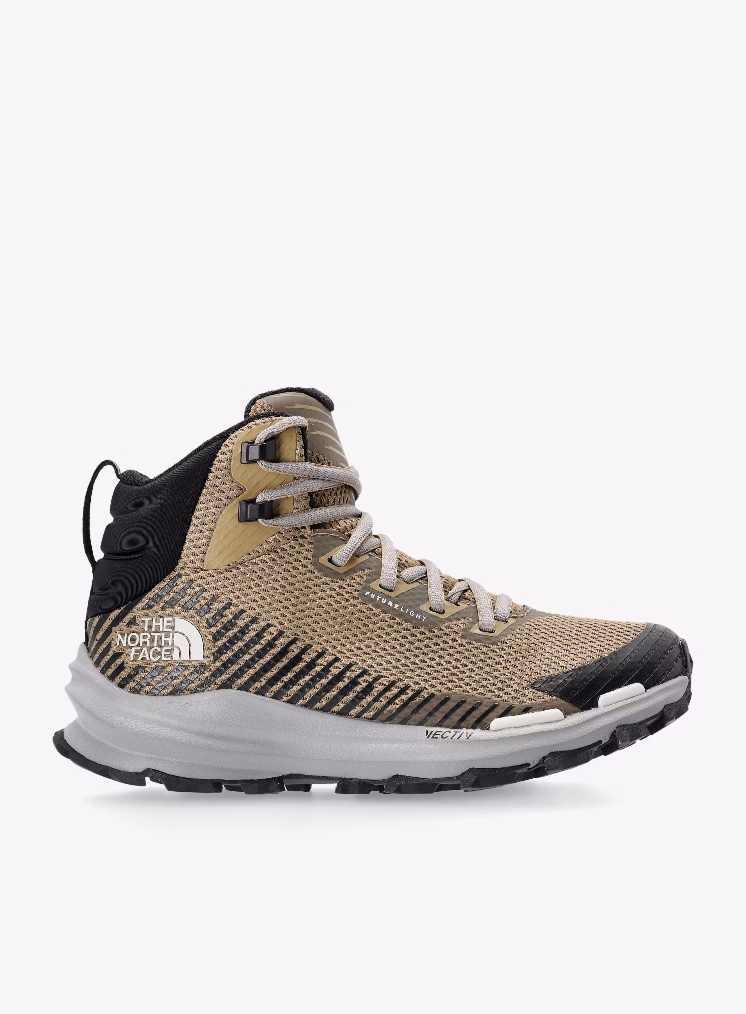 Turistické topánky dámske The North Face Vectiv Fastpack Mid FUTURELIGHT - kelp tan/black