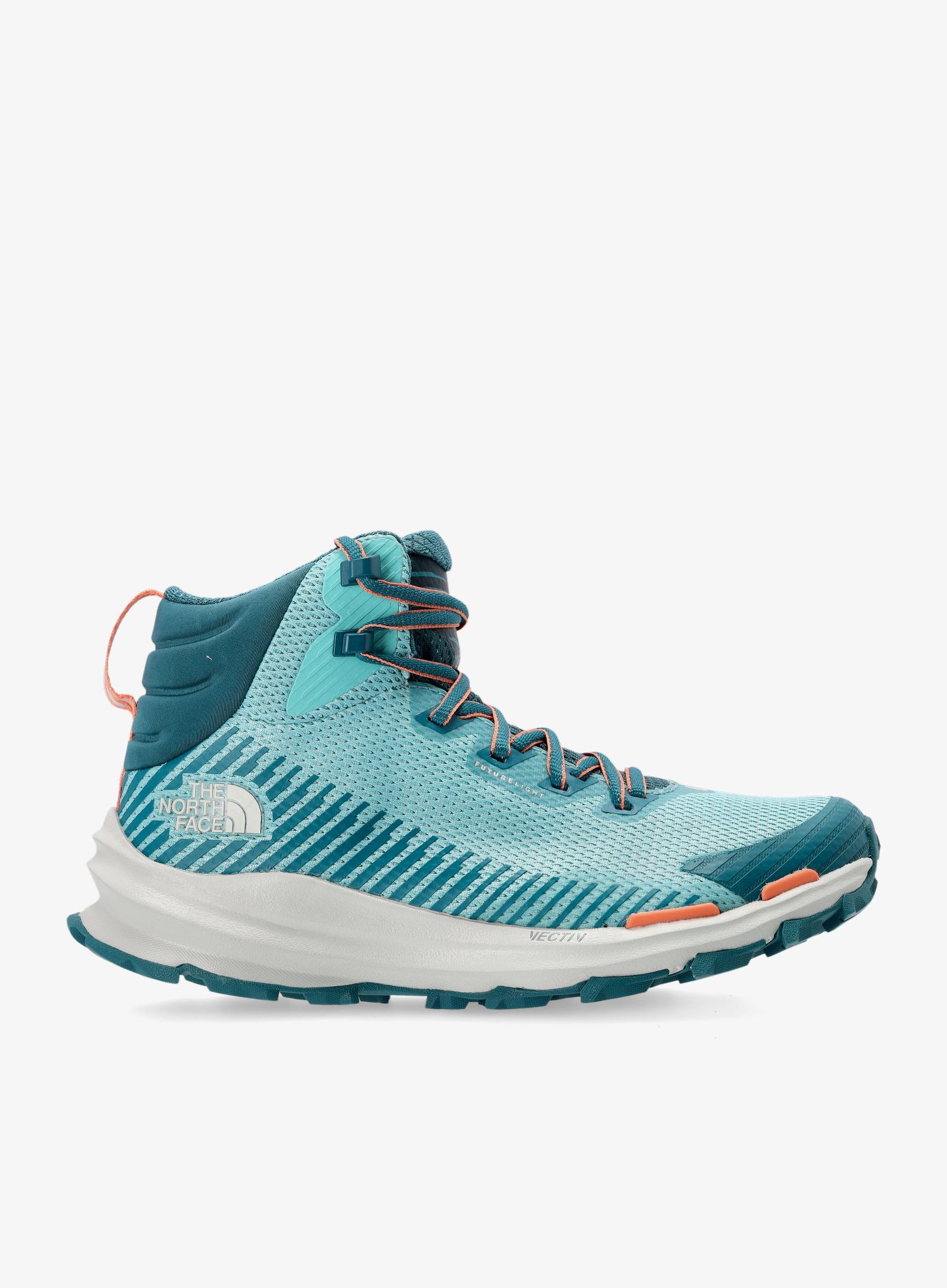 Dámske topánky The North Face Vectiv Fastpack Mid Futurelight - reef/coral