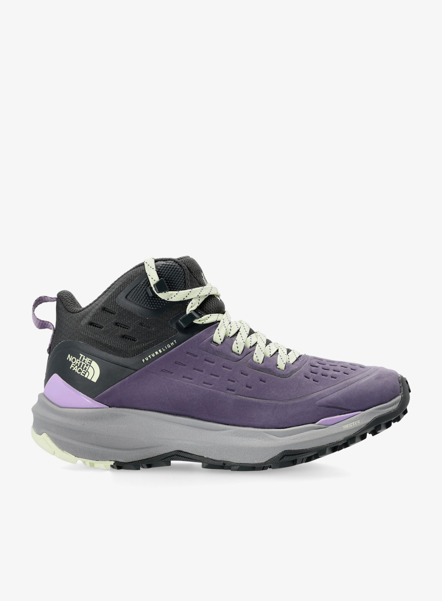 Dámske topánky The North Face Vectiv Exploris 2 Mid FUTURELIGHT LTHR - lunar/grey