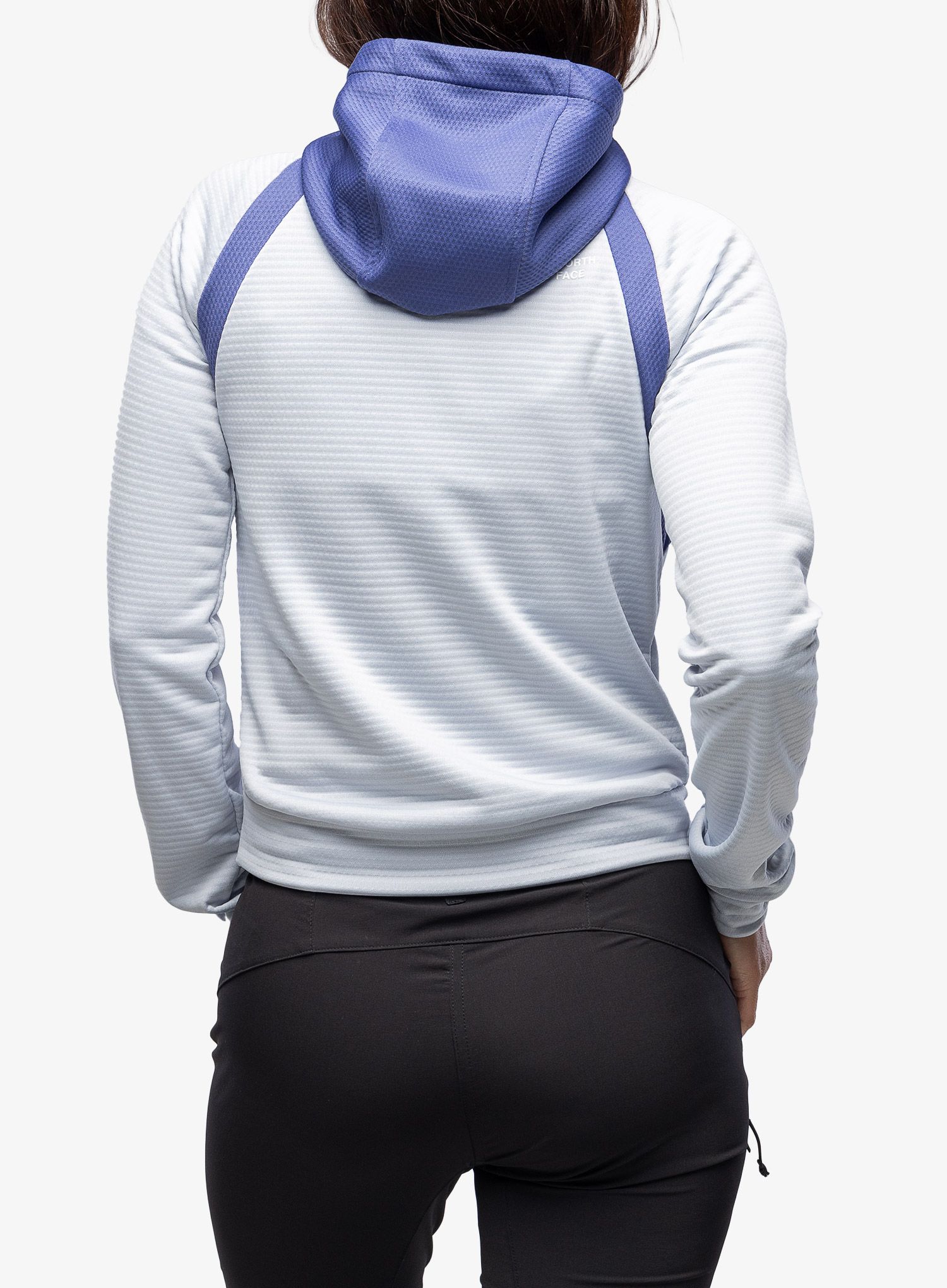 Mikina dámska The North Face Ma Full Zip Fleece - dusty/cave blue