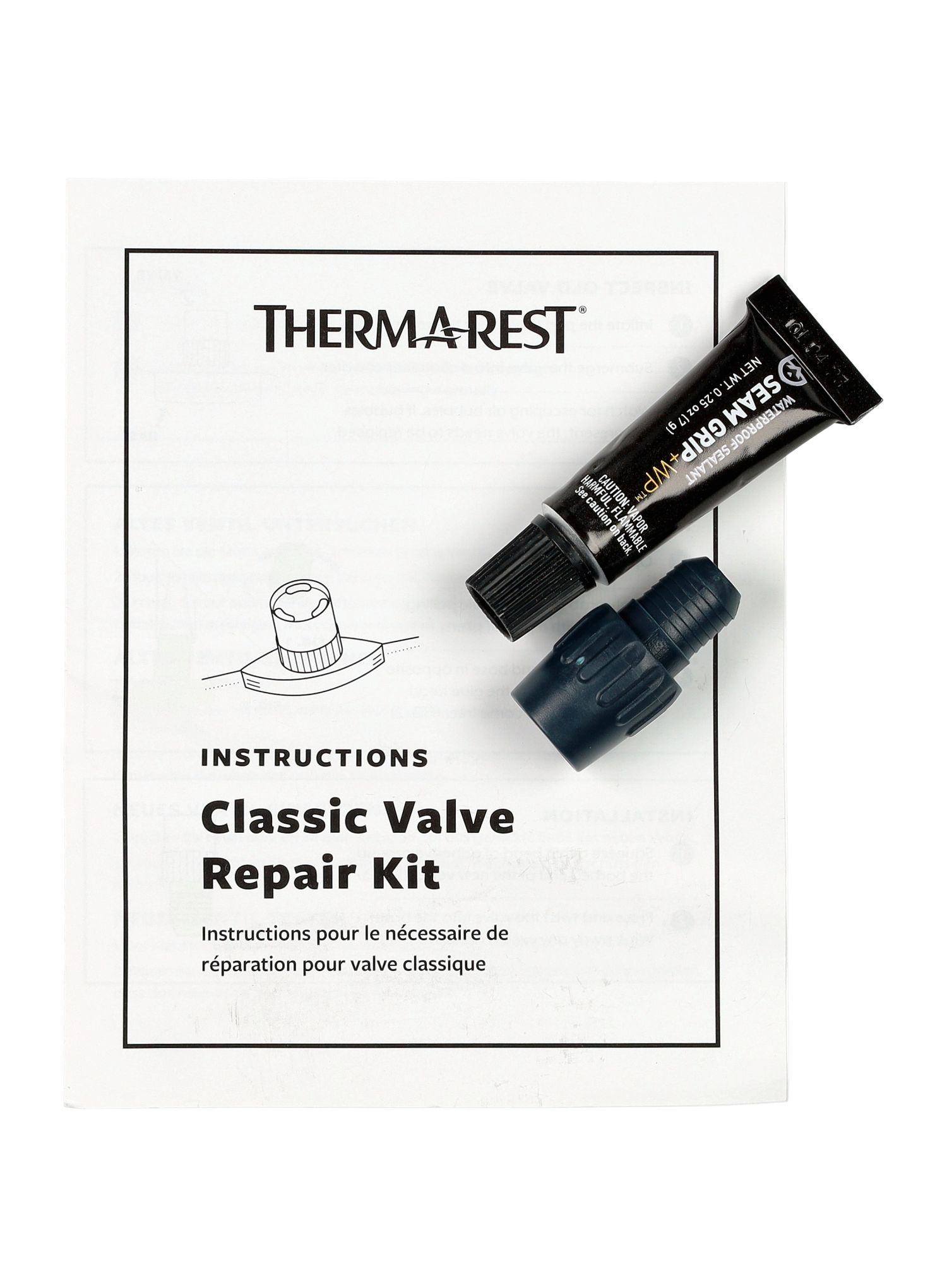 Opravná súprava Therm a Rest Classic Valve Repair Kit