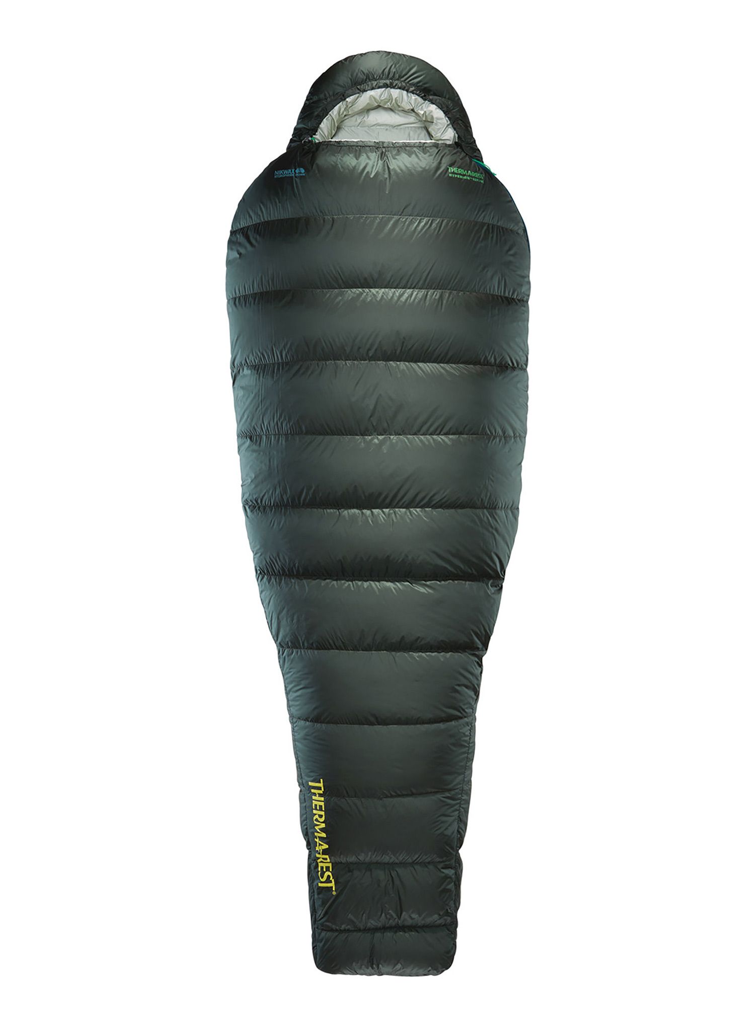 Páperový spacák Therm a Rest Hyperion 32F/0C Long - black forest