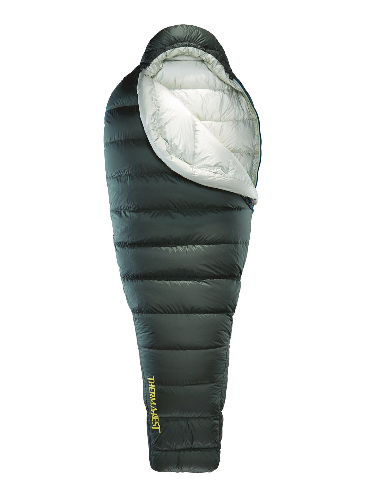 Páperový spacák Therm a Rest Hyperion 32F/0C Long - black forest
