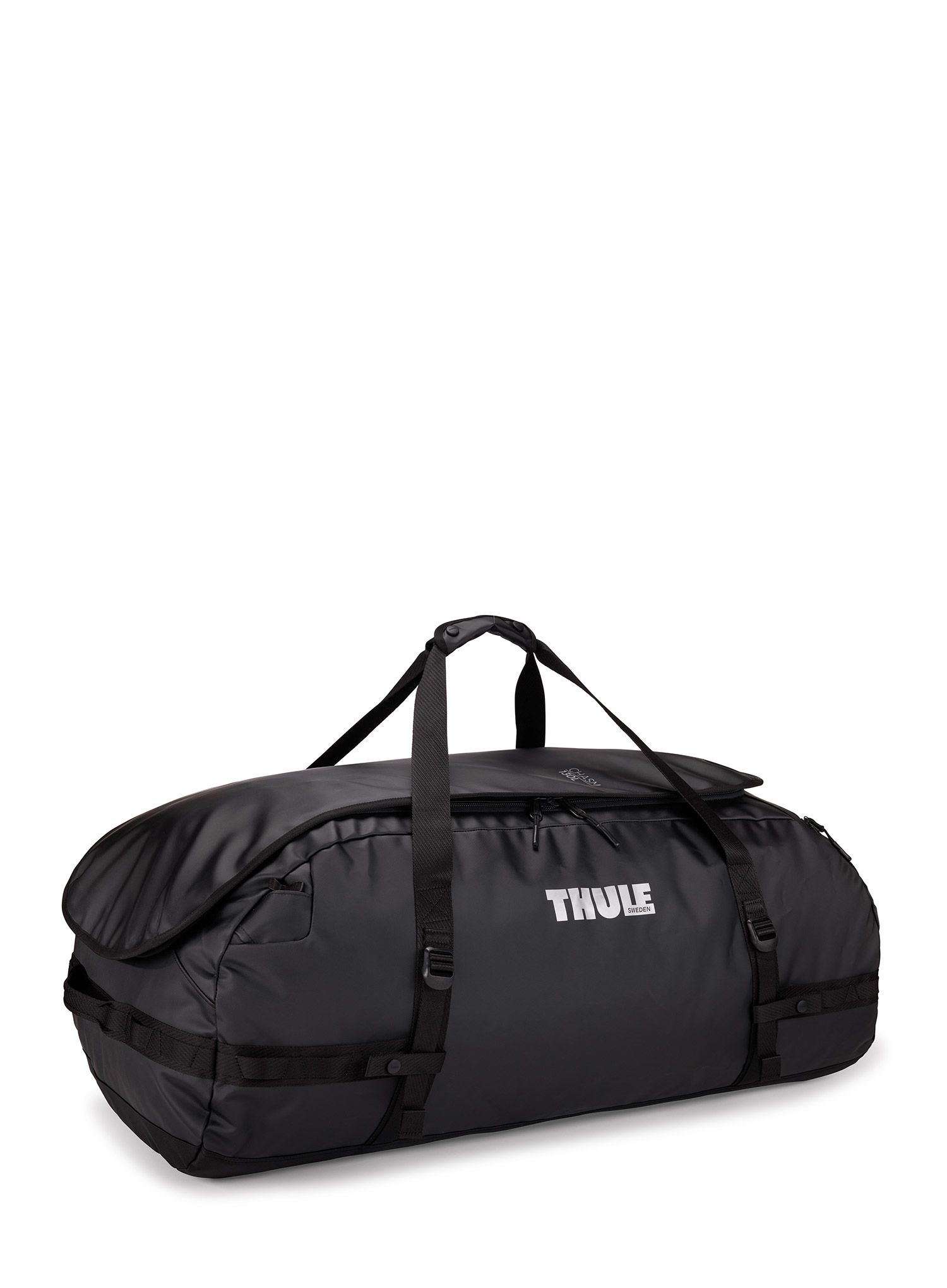 Cestovná taška Thule Chasm 130 L - black/black
