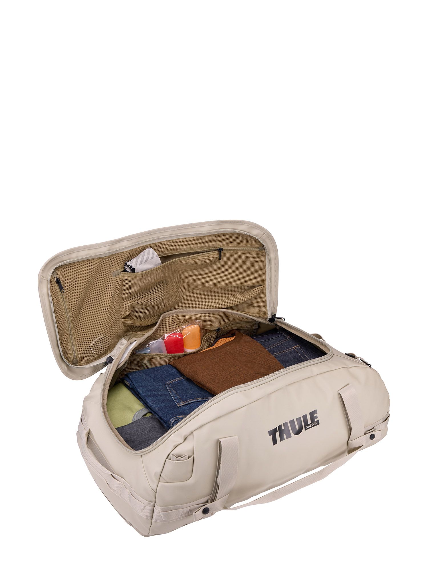 Cestovná taška Thule Chasm 70 L - sand