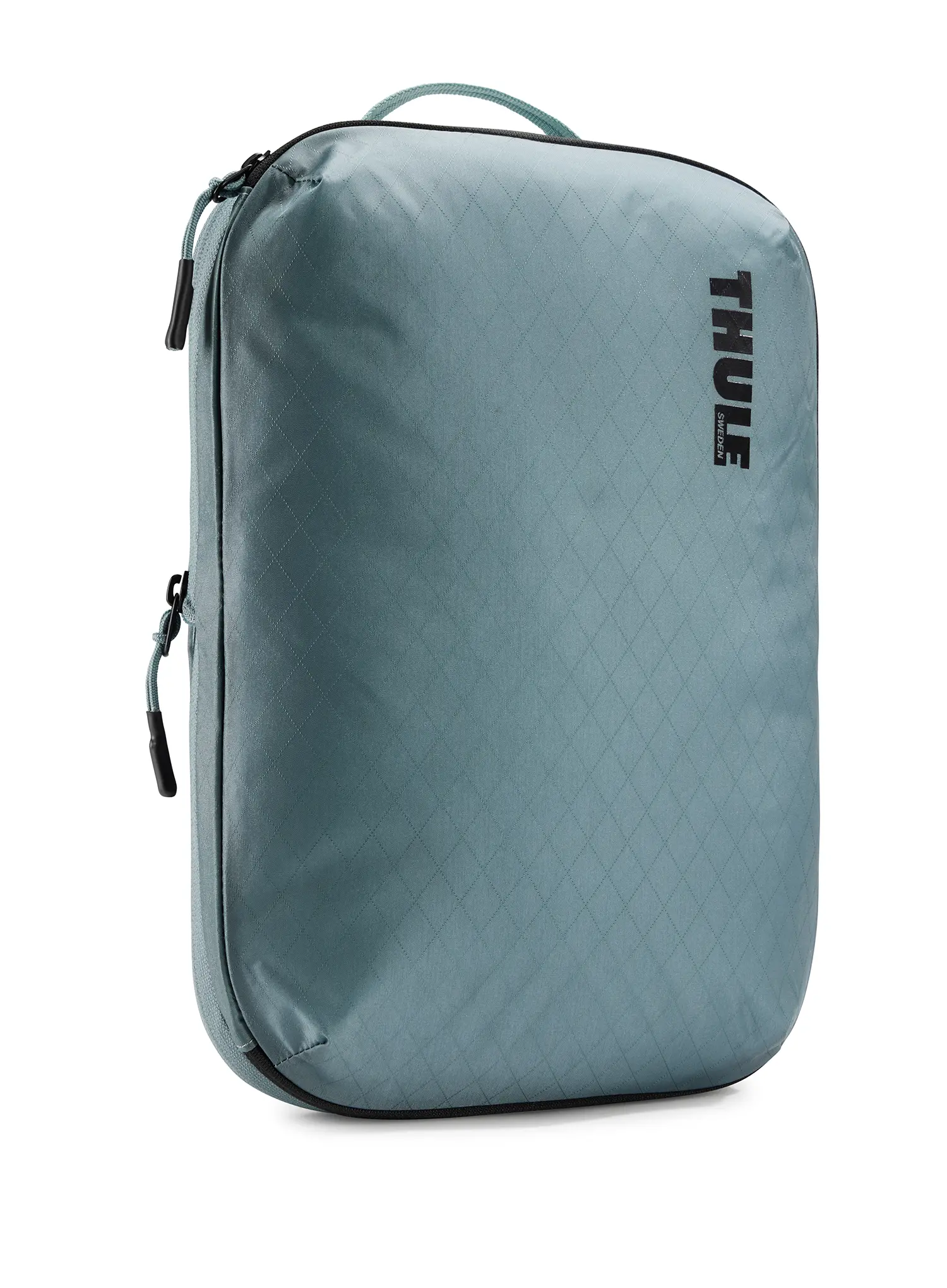 Cestovný organizér Thule Compression Packing Cube Medium - pond gray