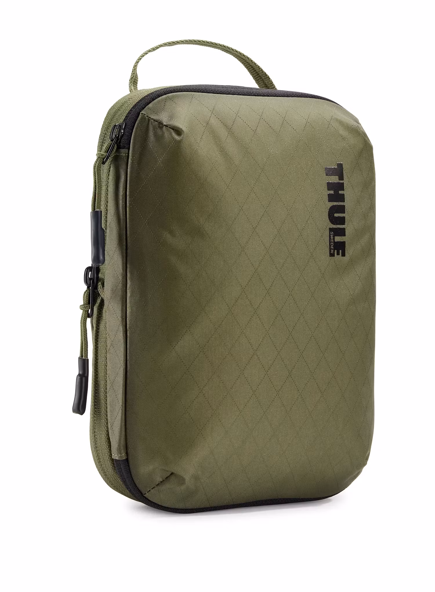 Cestovný organizér Thule Compression Packing Cube Small - soft green