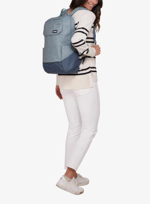 Mestský ruksak Thule Lithos Backpack 20 L - pond grey/dark slate