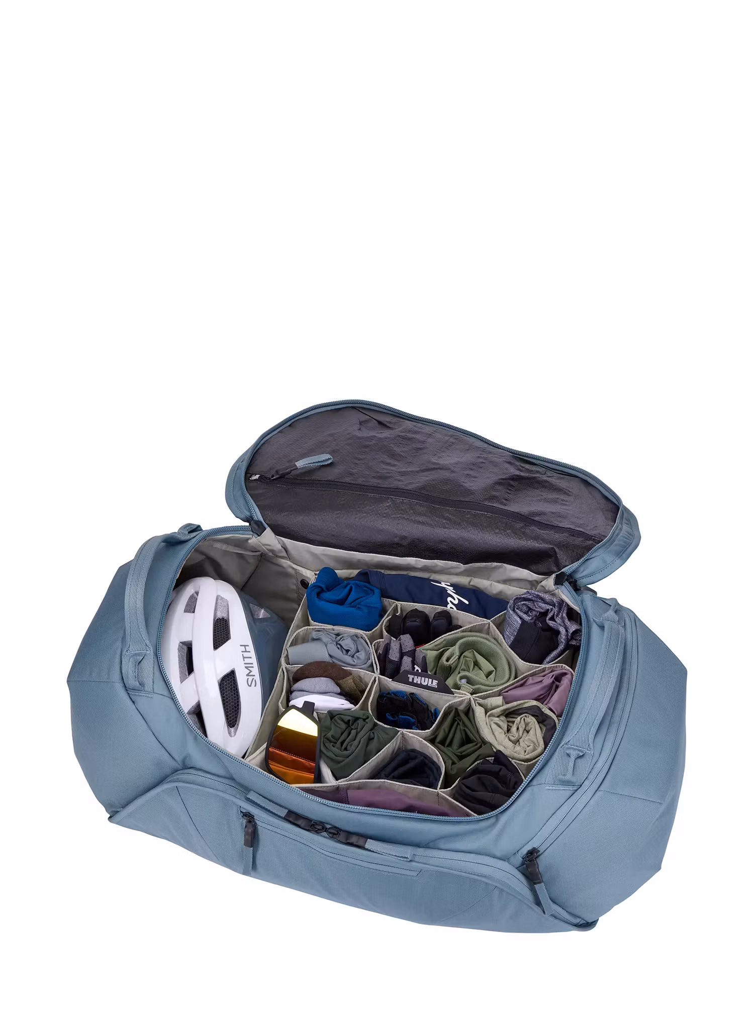 Taška Thule RoundTrip Bike Duffel - mid blue