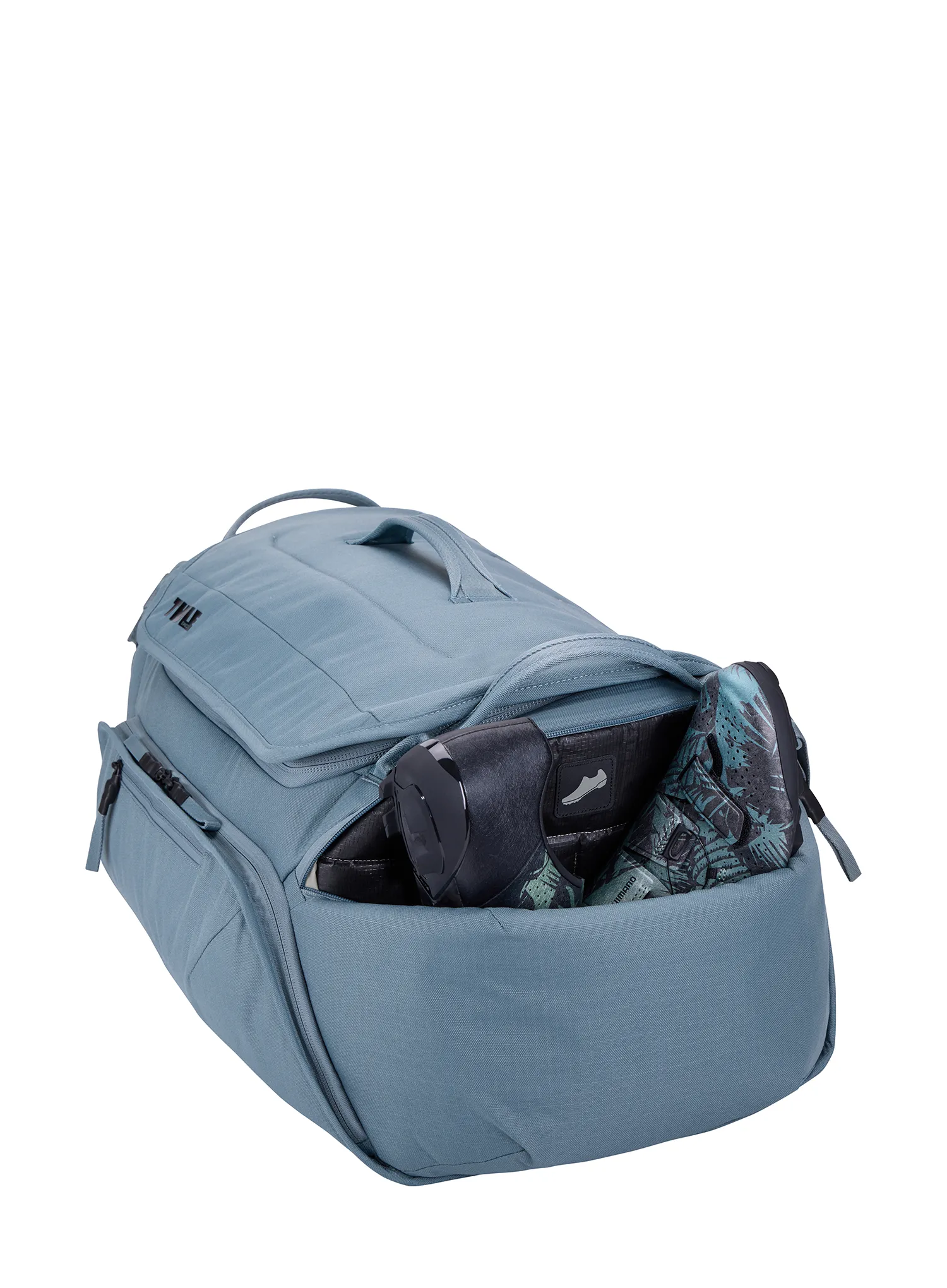 Taška Thule RoundTrip Bike Duffel - mid blue
