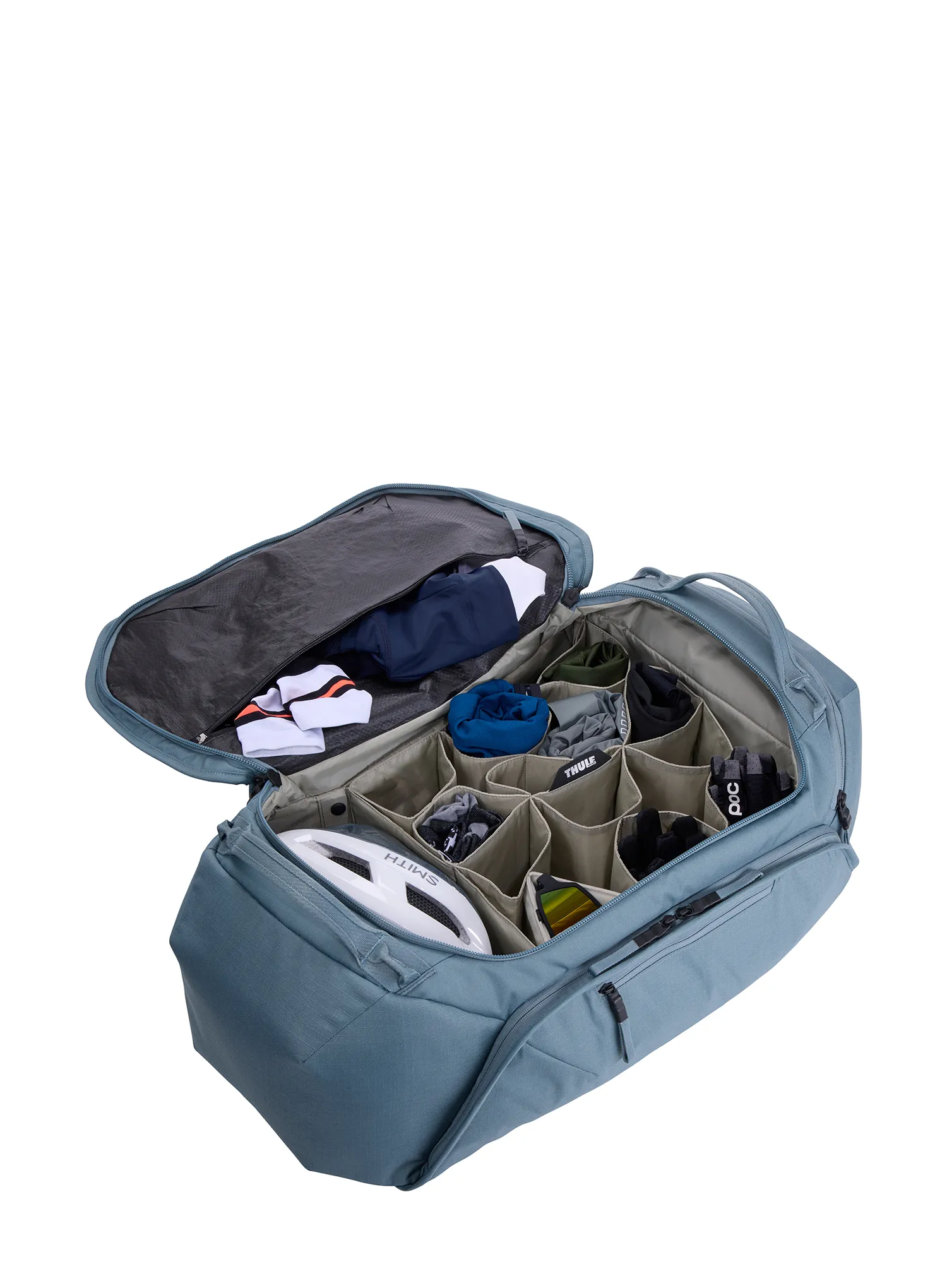 Taška Thule RoundTrip Bike Duffel - mid blue