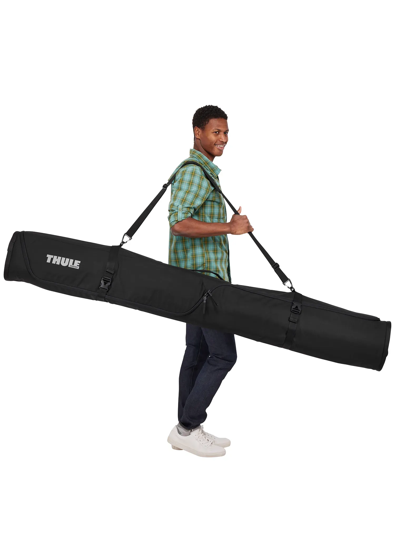 Taška na lyže Thule Roundtrip Ski Bag 192 cm - black