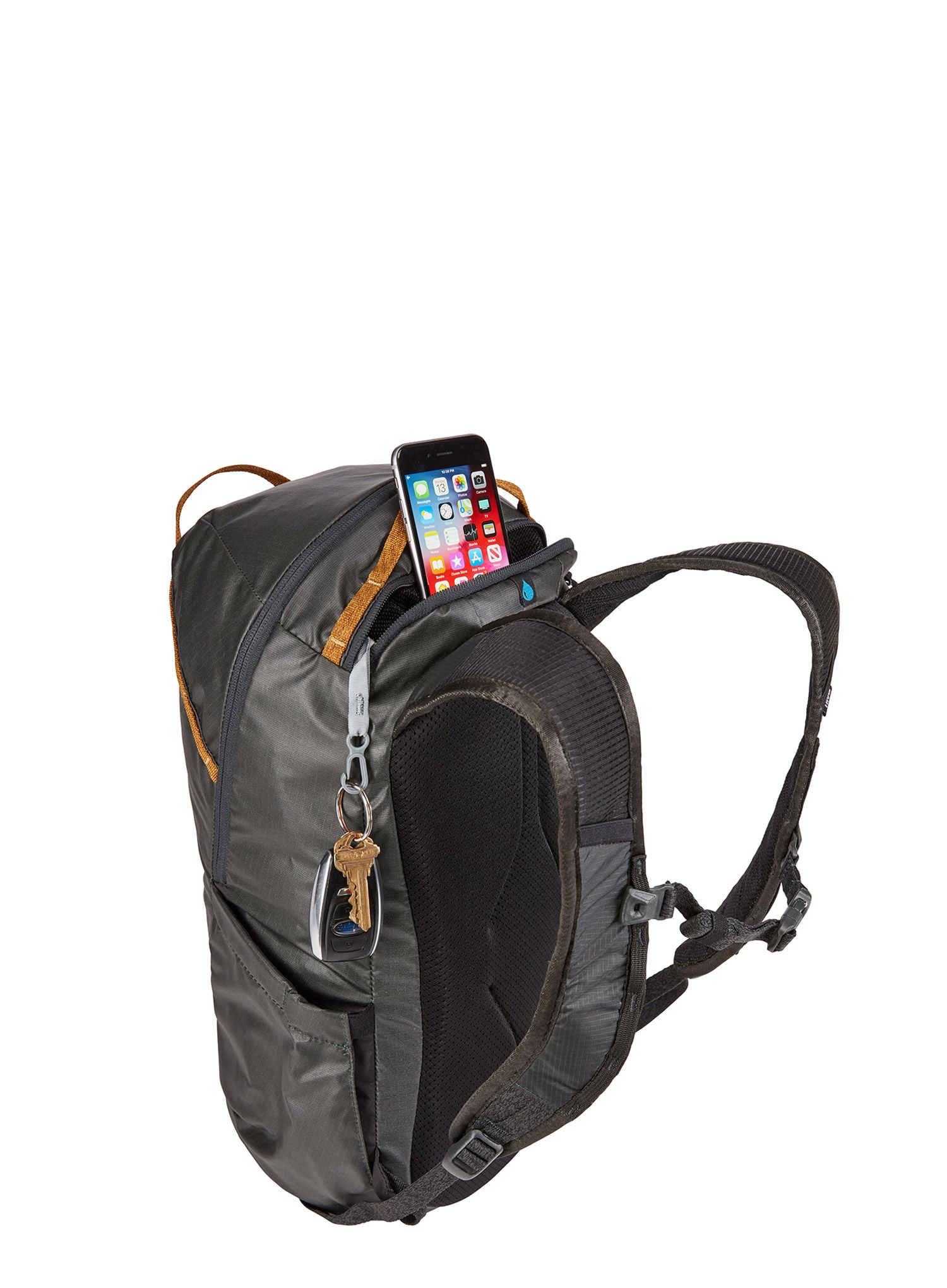 Turistický batoh Thule Stir 18 L - obsidian