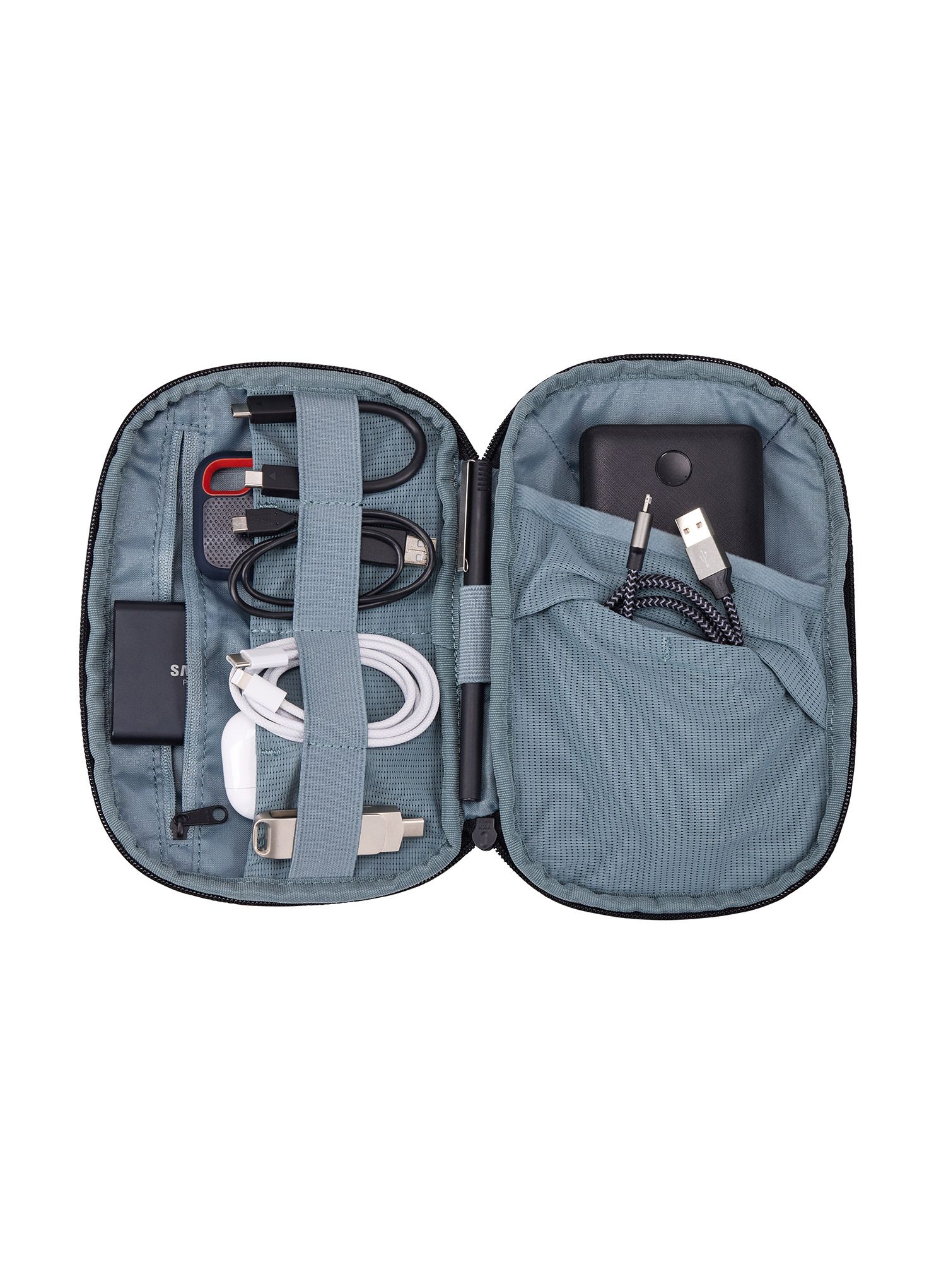 Cestovný organizér Thule Subterra 2 PowerShuttle Medium - black