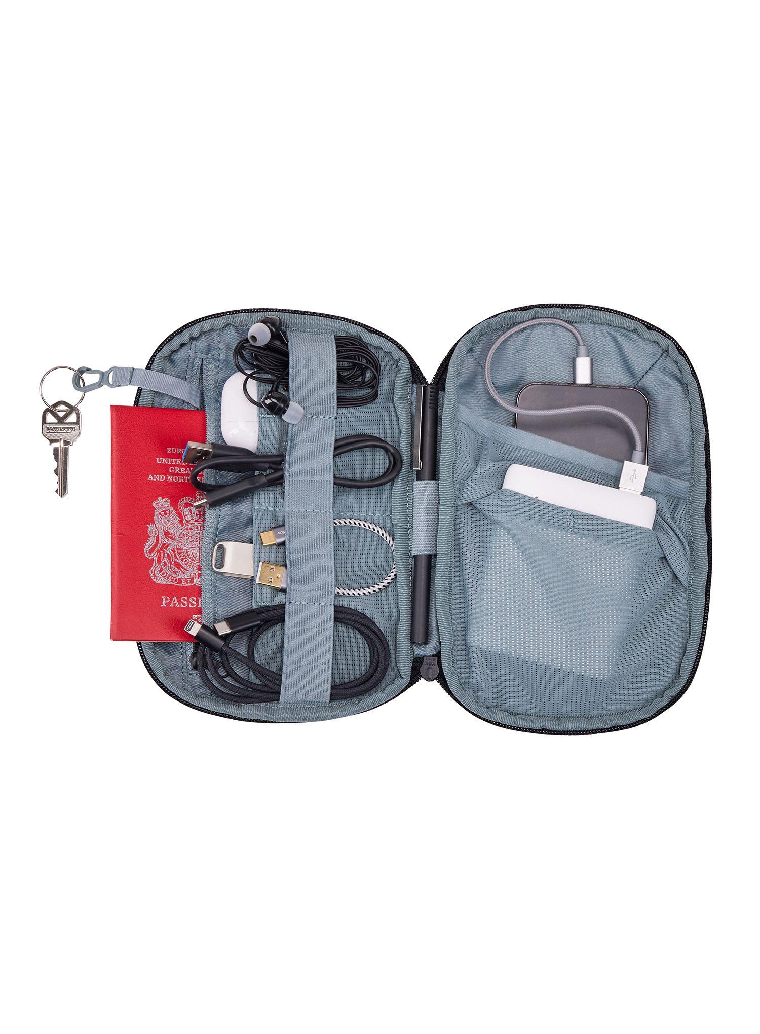 Cestovný organizér Thule Subterra 2 PowerShuttle Medium - black