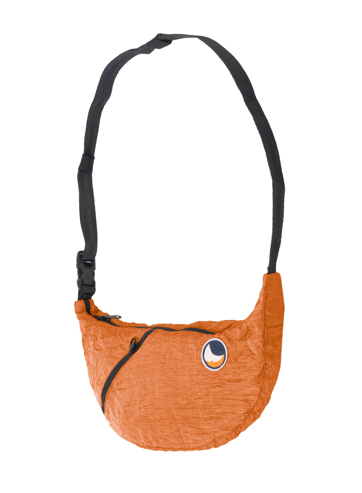 Ľadvinka Ticket To The Moon Upcycled Sling Bag - terracotta