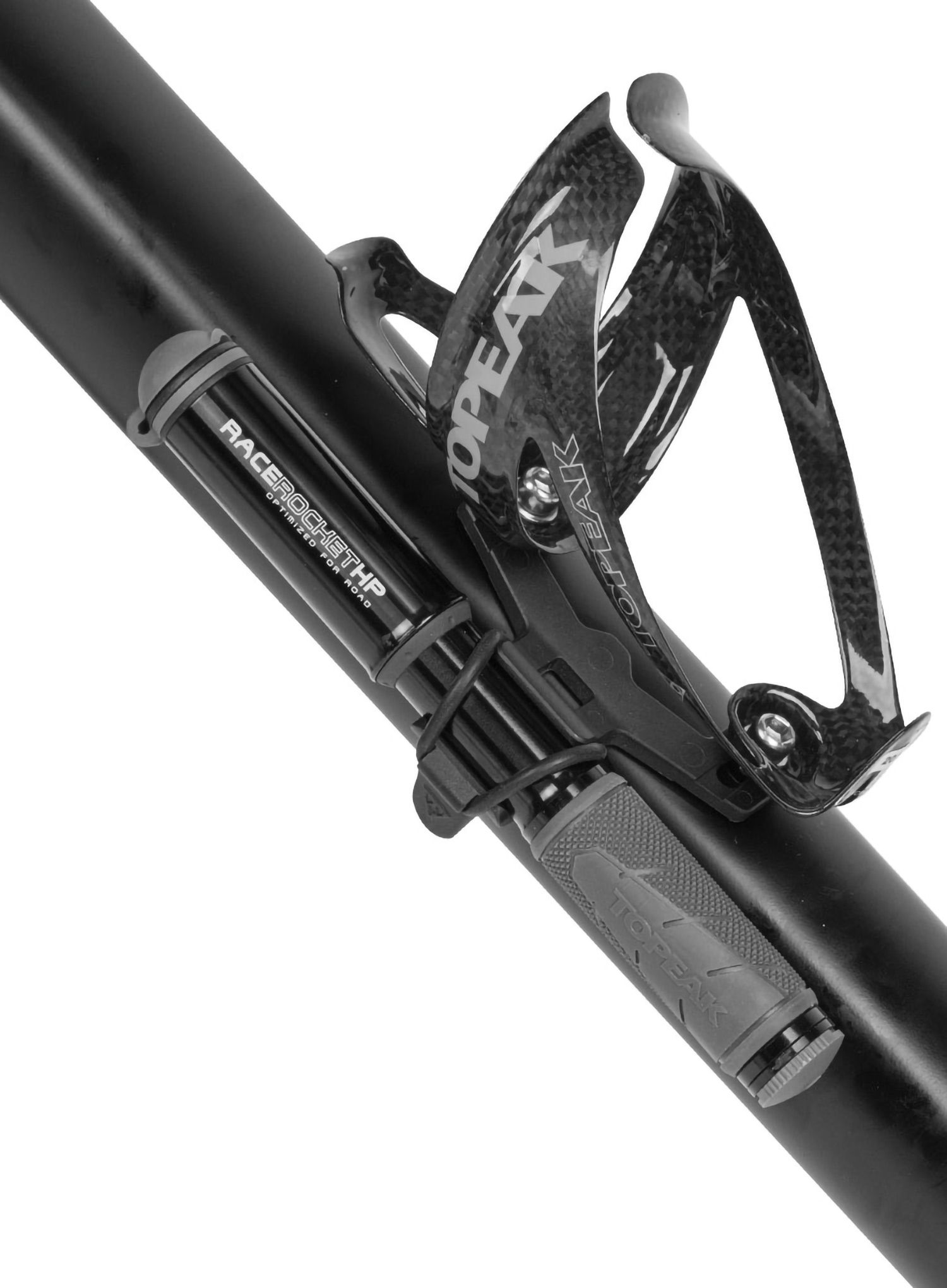 Pumpa na bicykel ToPeak Racerocket HP - black