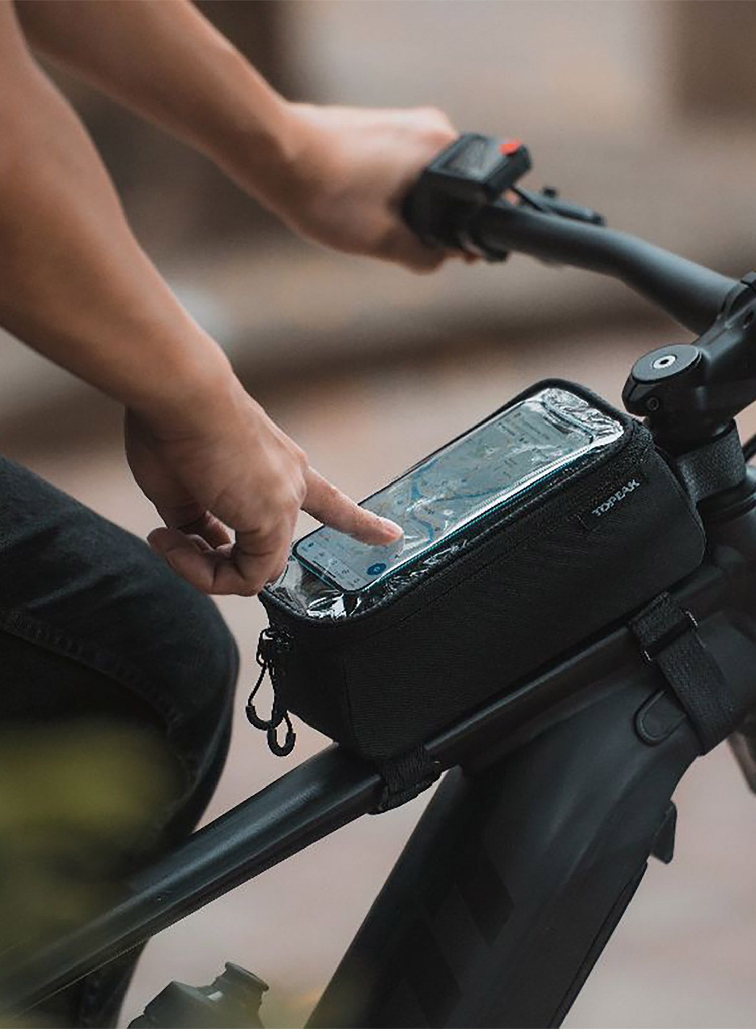 Taška na rám bicykla Topeak Tribag Large