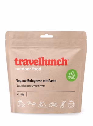 Lyofilizát Travellunch Bolonské cestoviny (samostatné balenie) 525 g