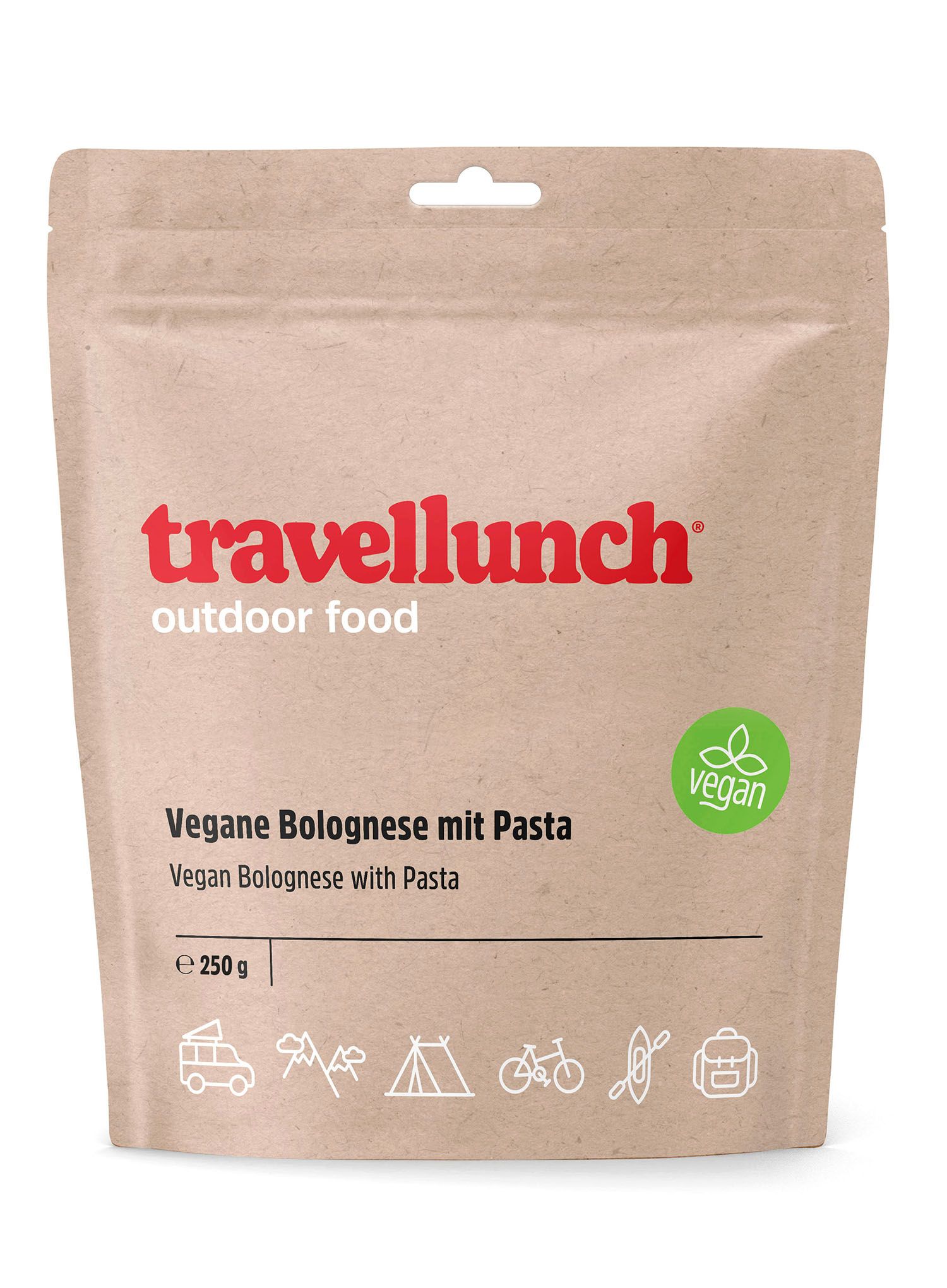 Lyofilizát Travellunch Vegetariánske cestoviny bolognese (dvojité balenie) 1050 g