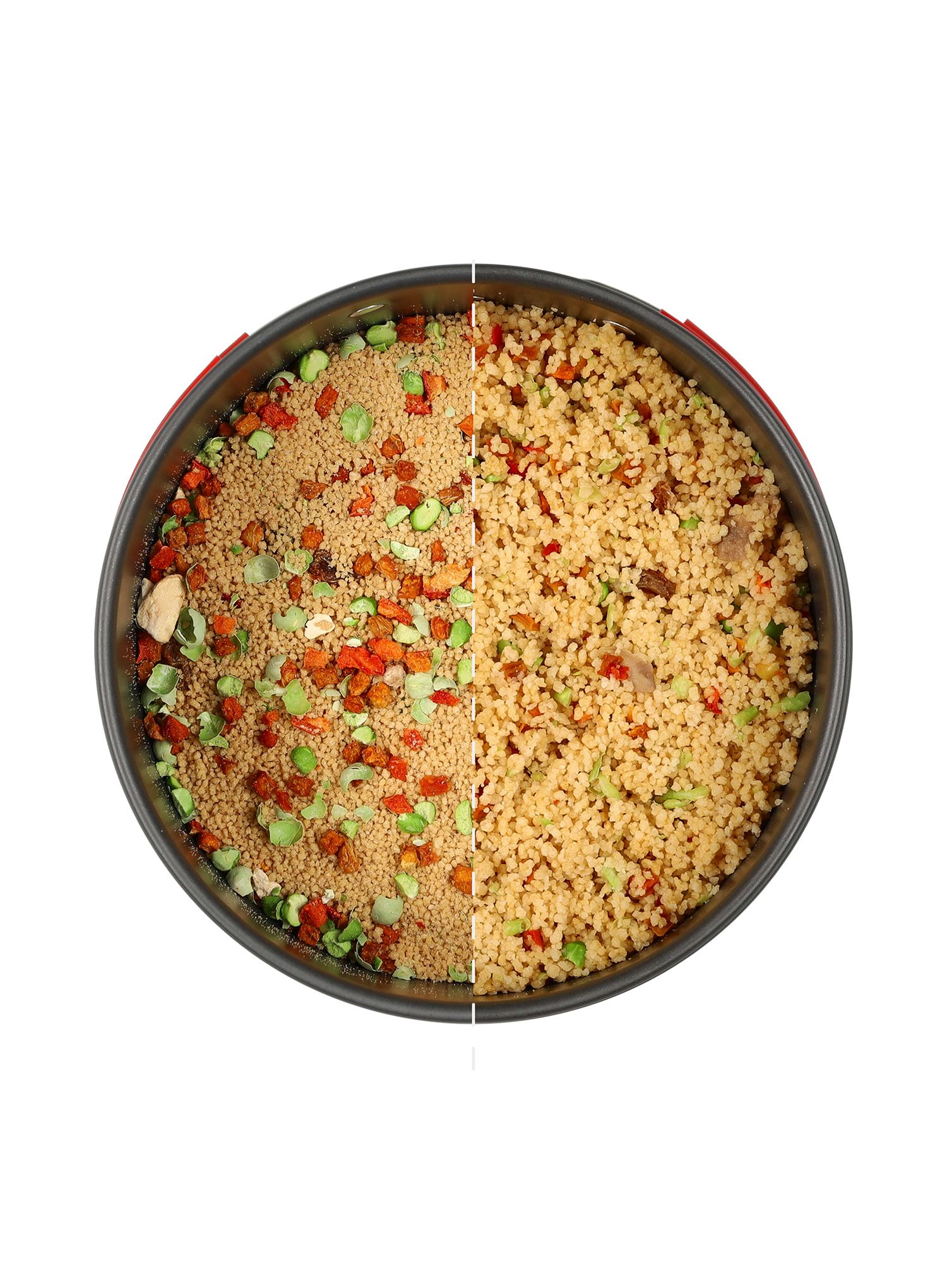Lyofilizát Travellunch Vegetariánsky kuskus so zeleninou (dvojité balenie) 850 g