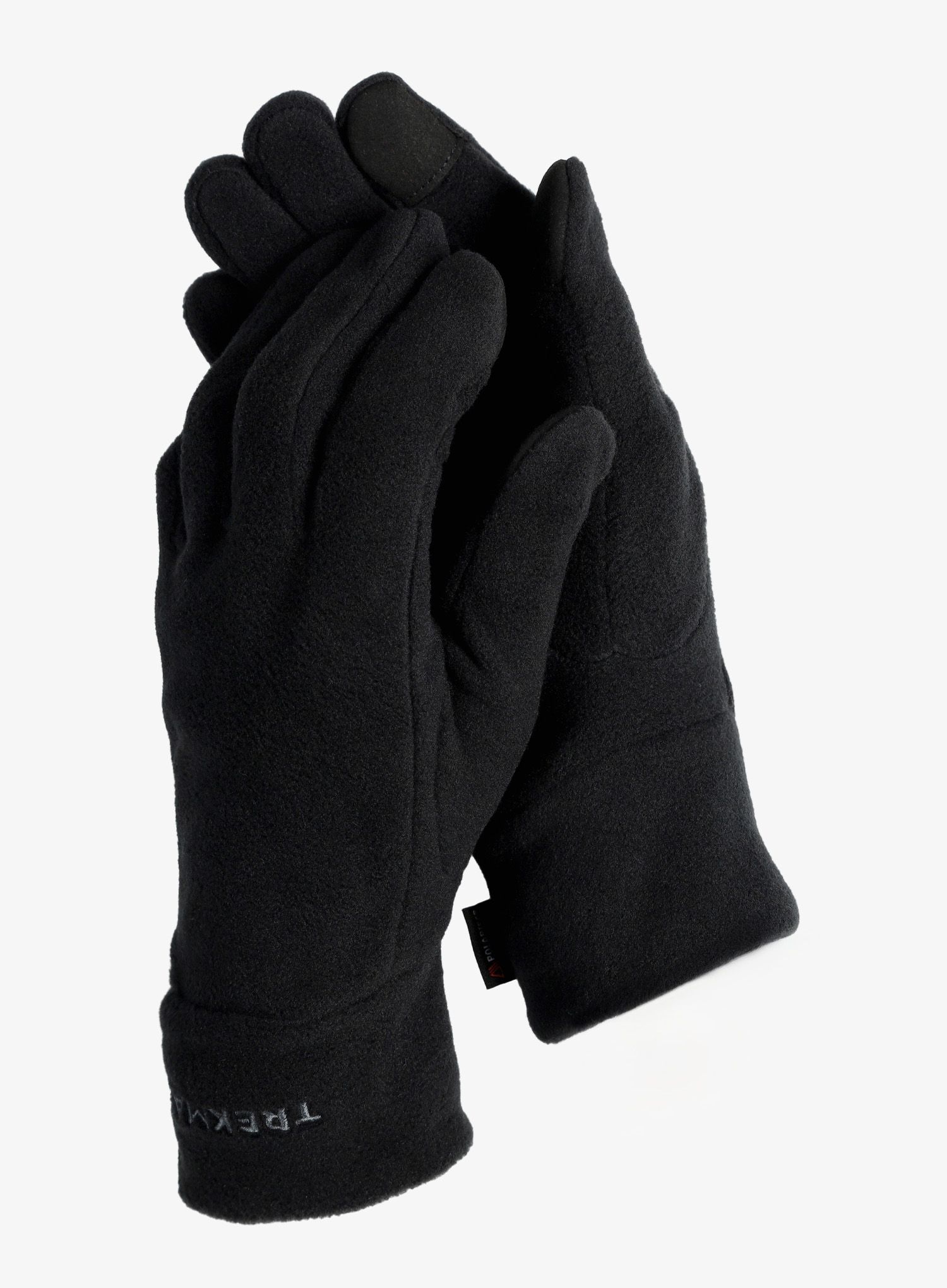 Flísové rukavice Trekmates Annat Glove - black