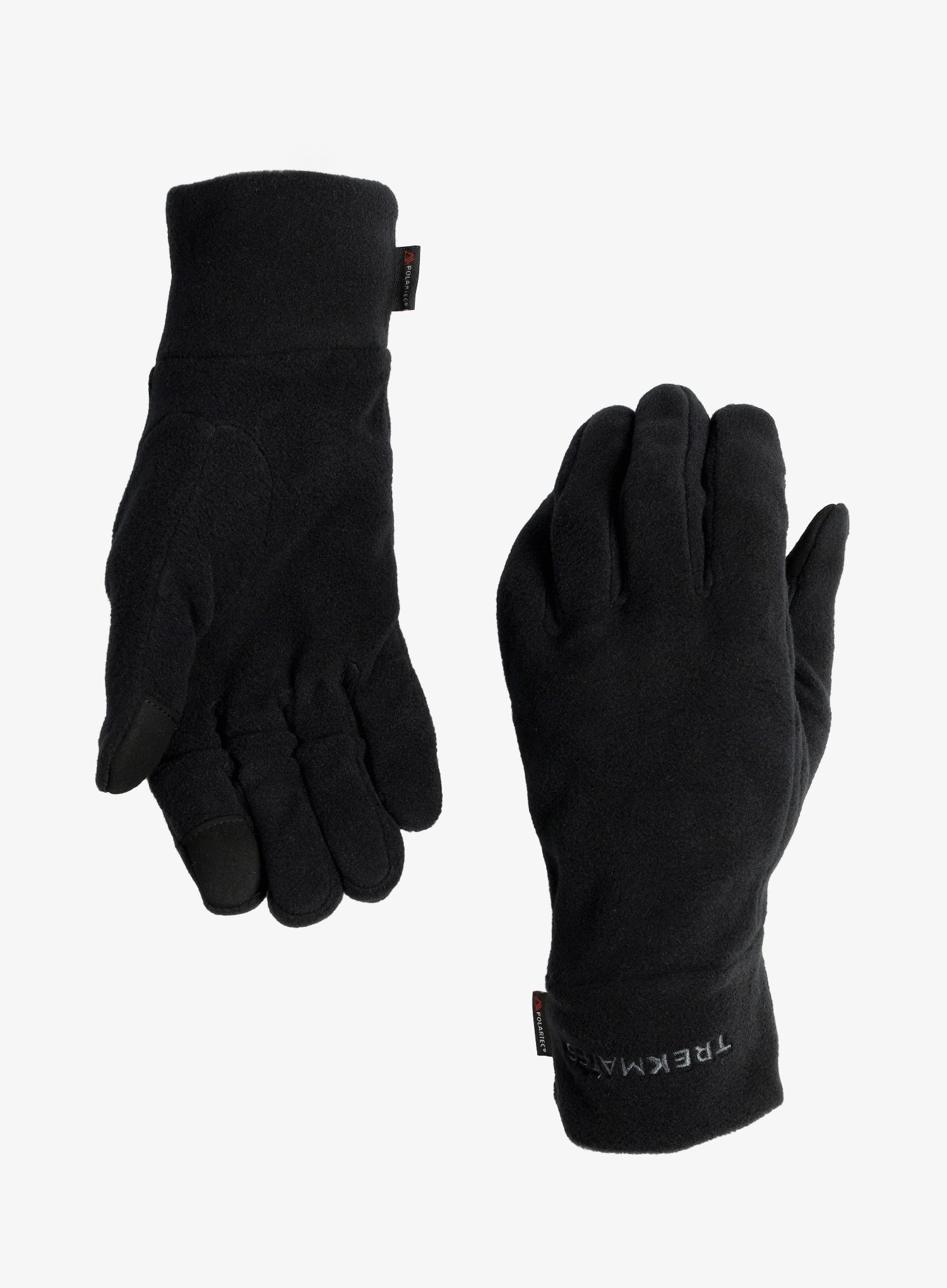 Flísové rukavice Trekmates Annat Glove - black