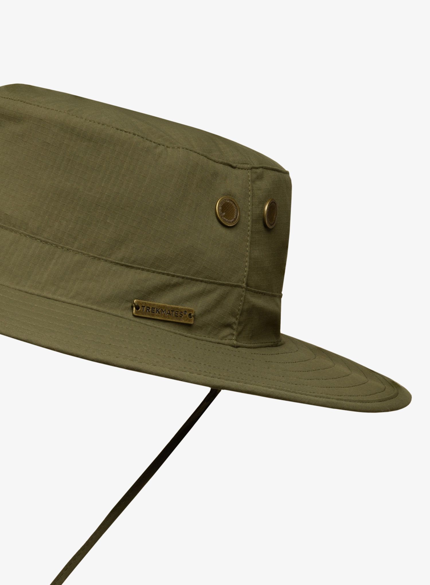 Klobúk Trekmates Borneo Hat - dk olive