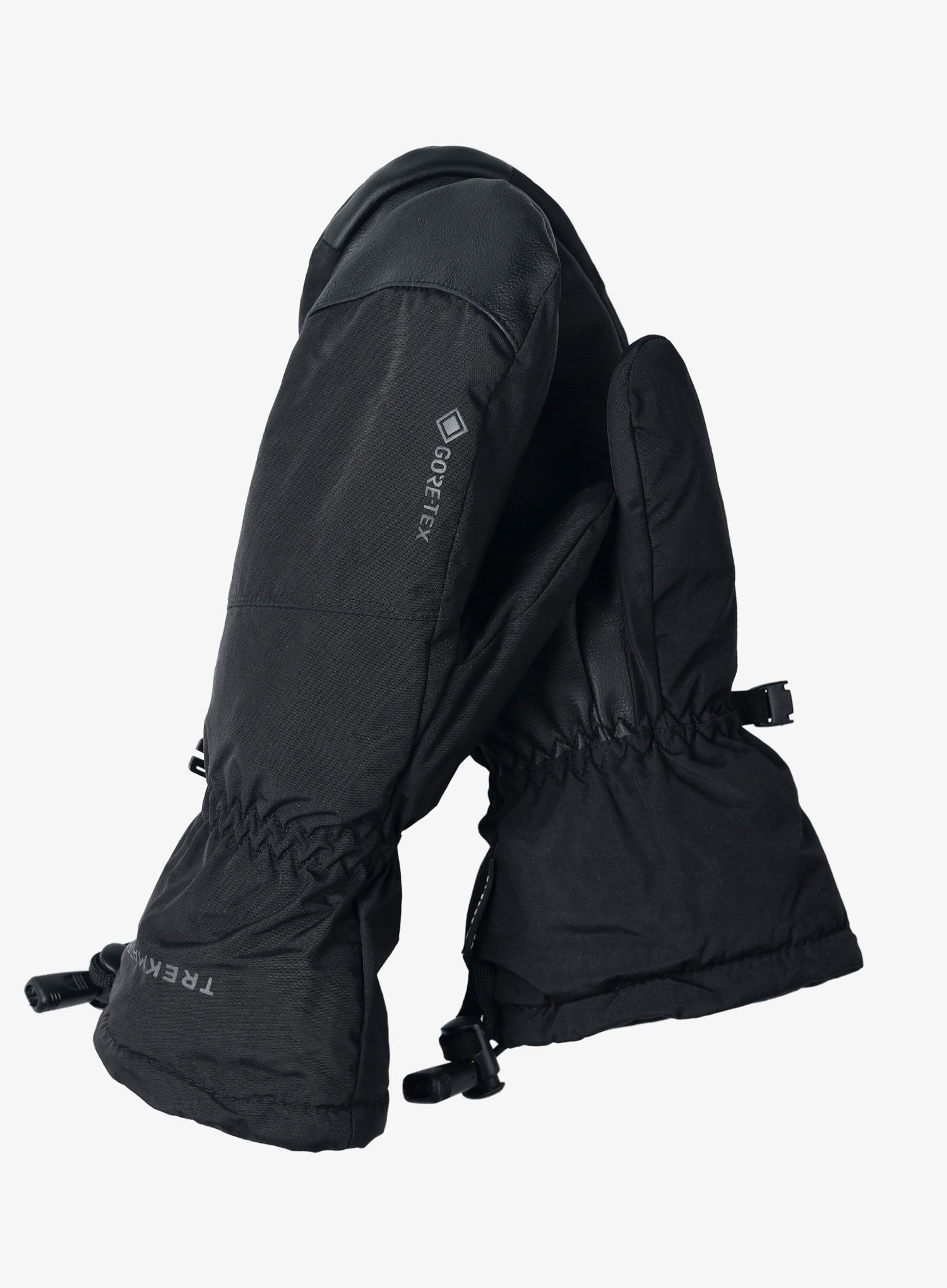 Nepremokavé rukavice Trekmates Chamonix GTX Mitts - black