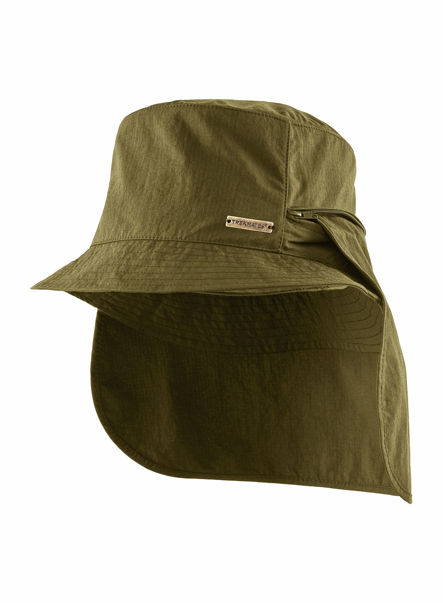 Klobúk Trekmates Mojave Hat - dk olive