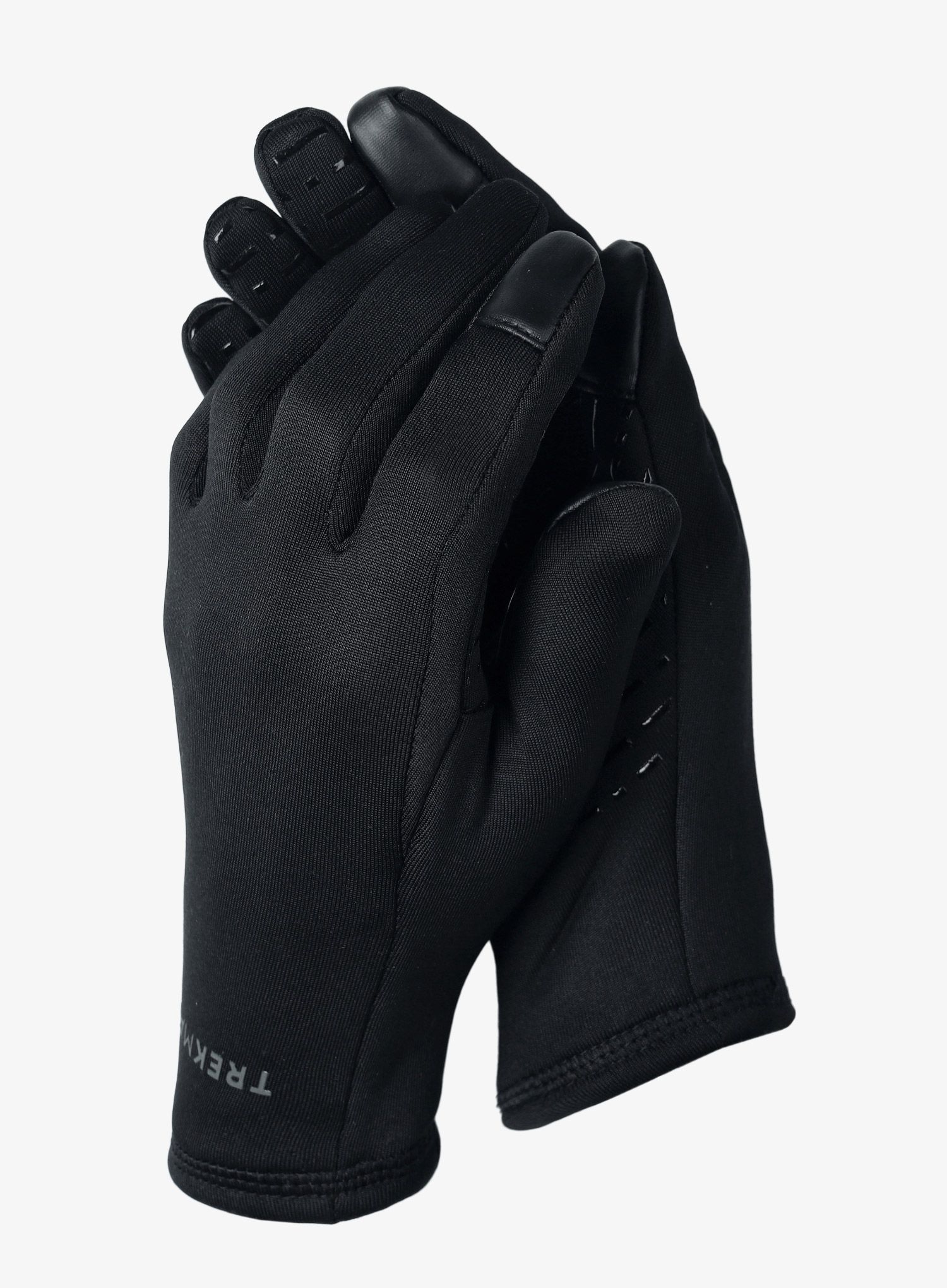 Flísové rukavice Trekmates Ogwen Stretch Grip Glove - black