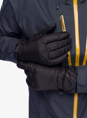 Turistické rukavice Trekmates Thaw Gloves - black