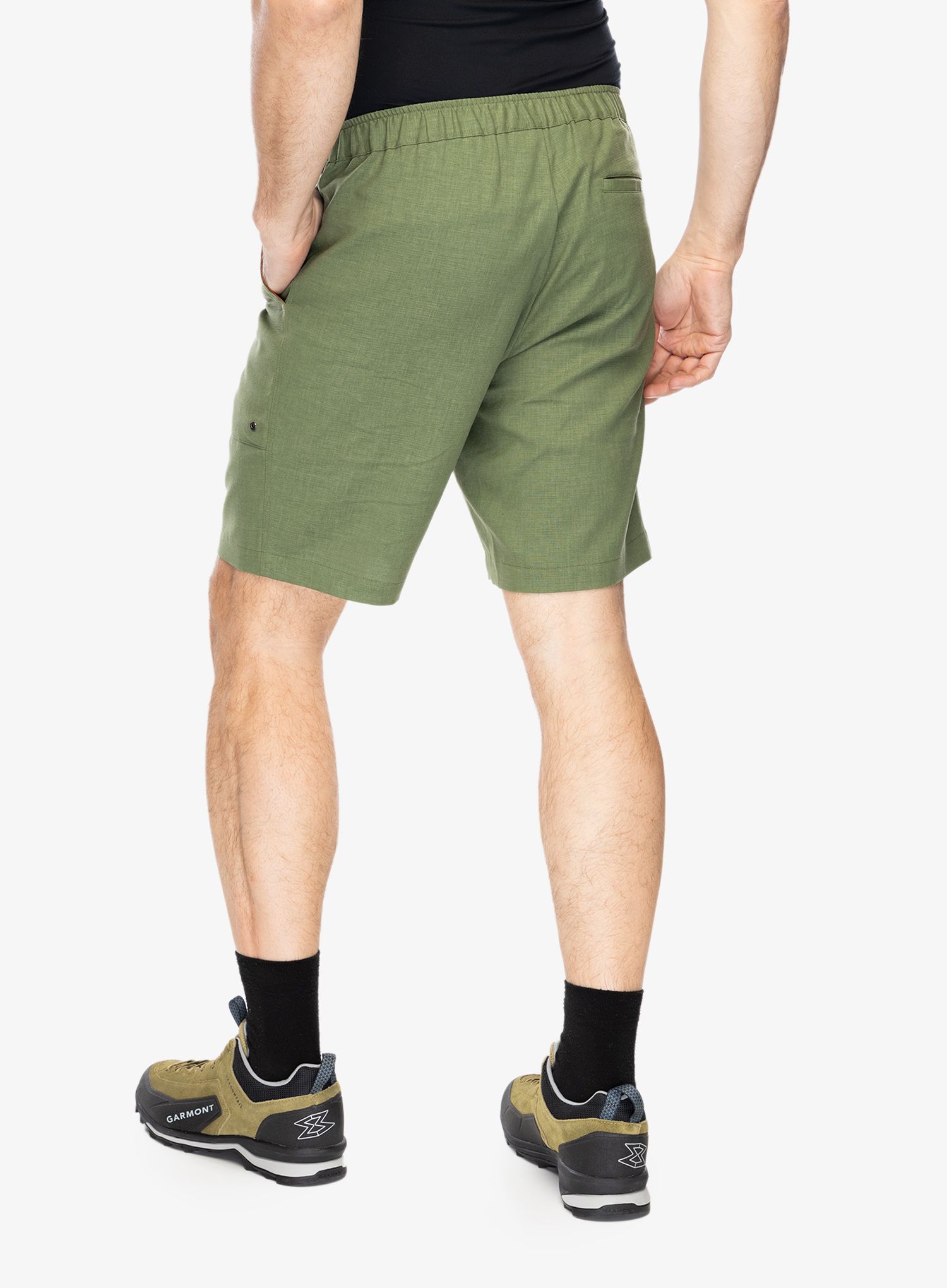 Turistické kraťasy Turbat Goa Hemp Shorts - bronze green