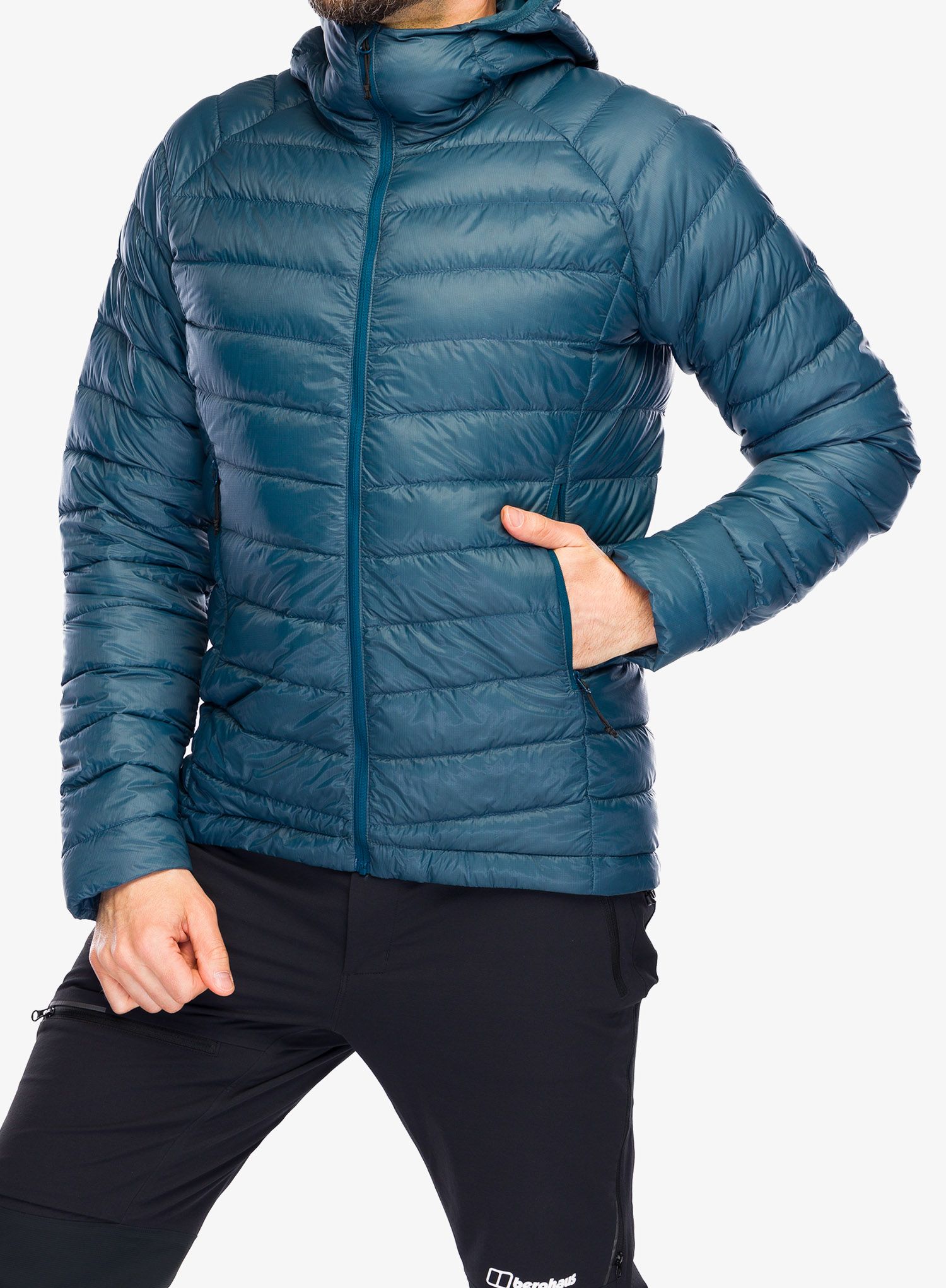 Páperová bunda Turbat Trek Pro - stargazer blue
