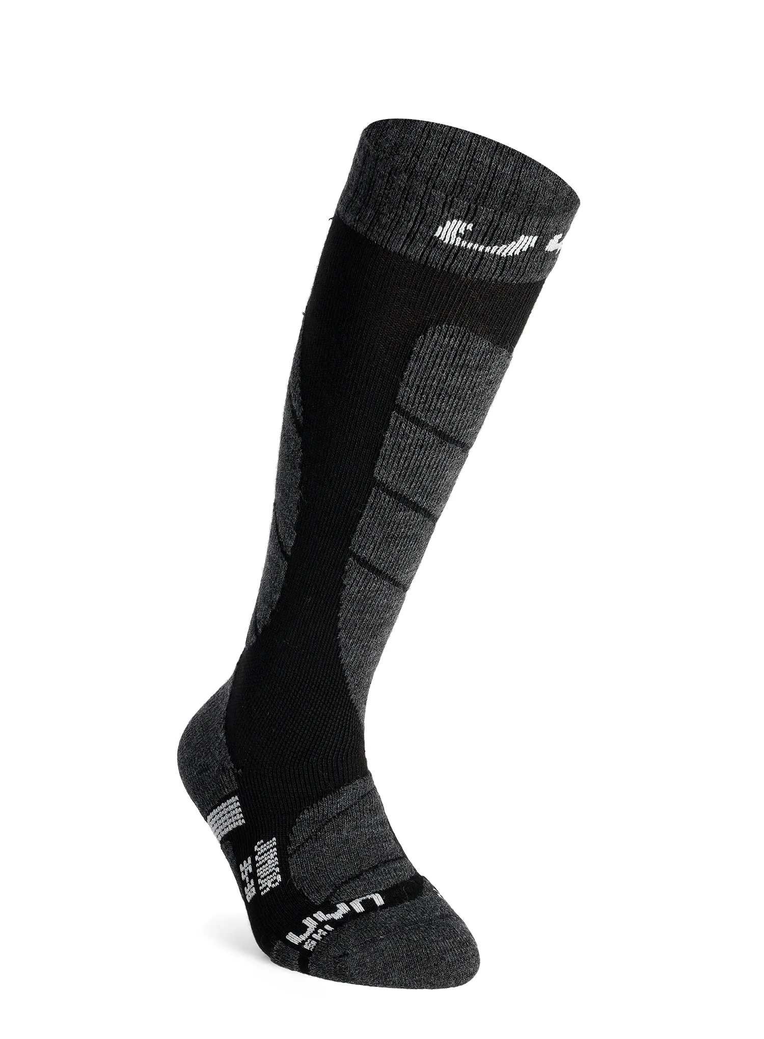 Detské ponožky UYN Junior Ski Socks - black