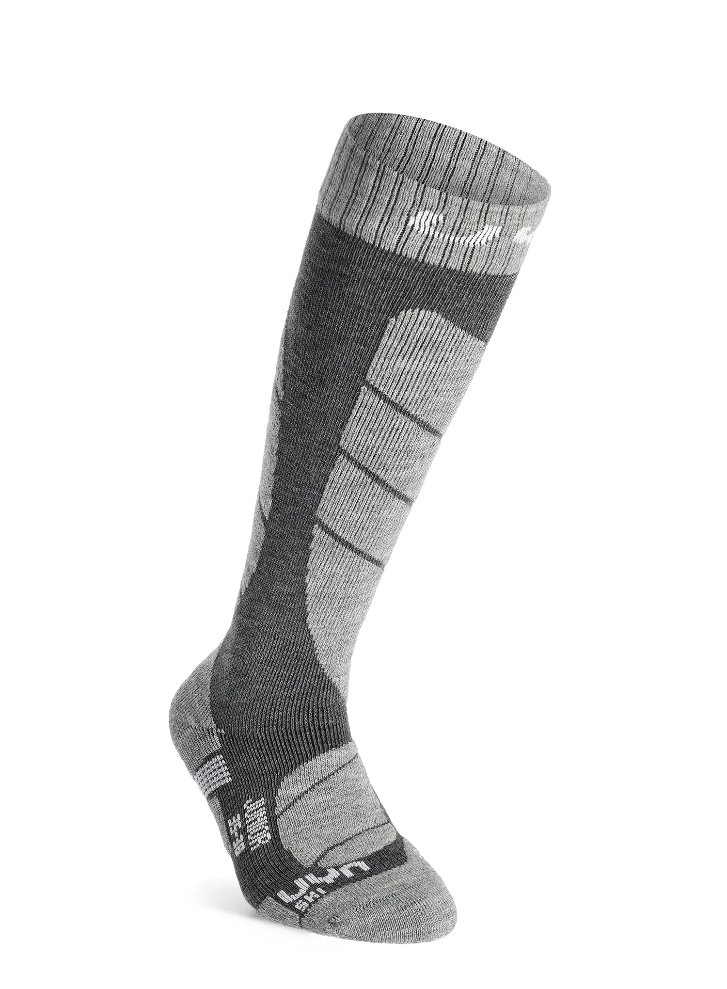 Detské ponožky UYN Junior Ski Socks - grey