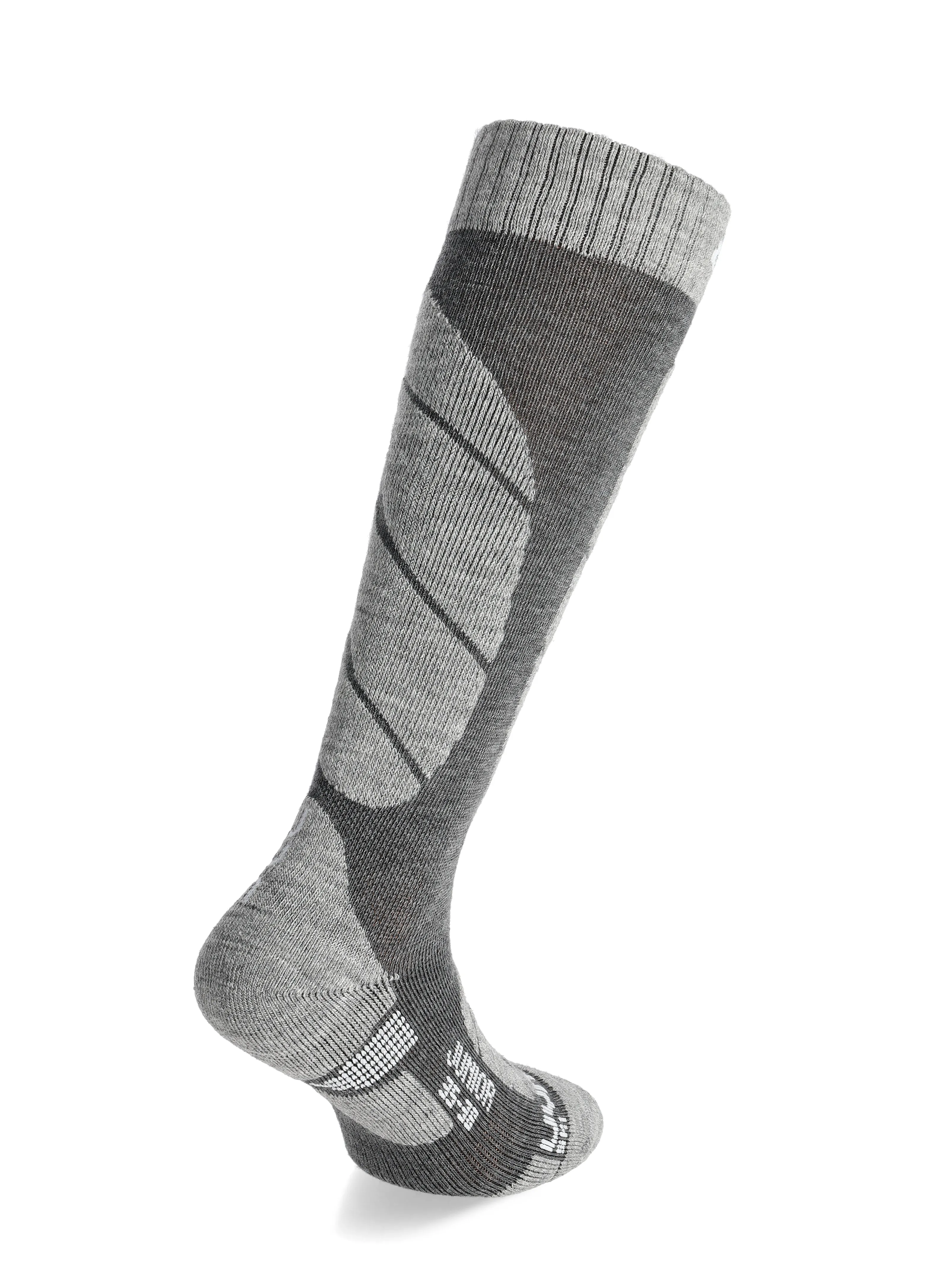 Detské ponožky UYN Junior Ski Socks - grey