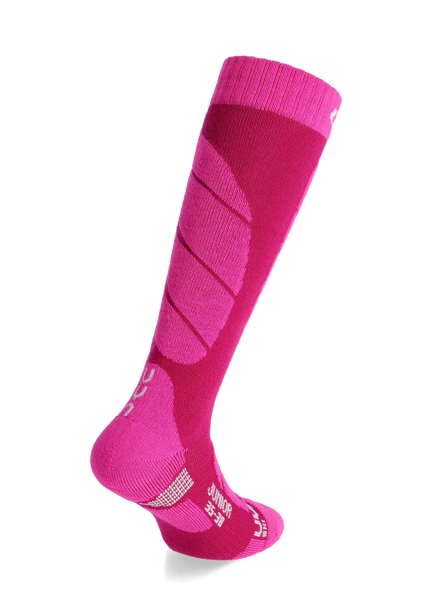 Detské ponožky UYN Junior Ski Socks - pink