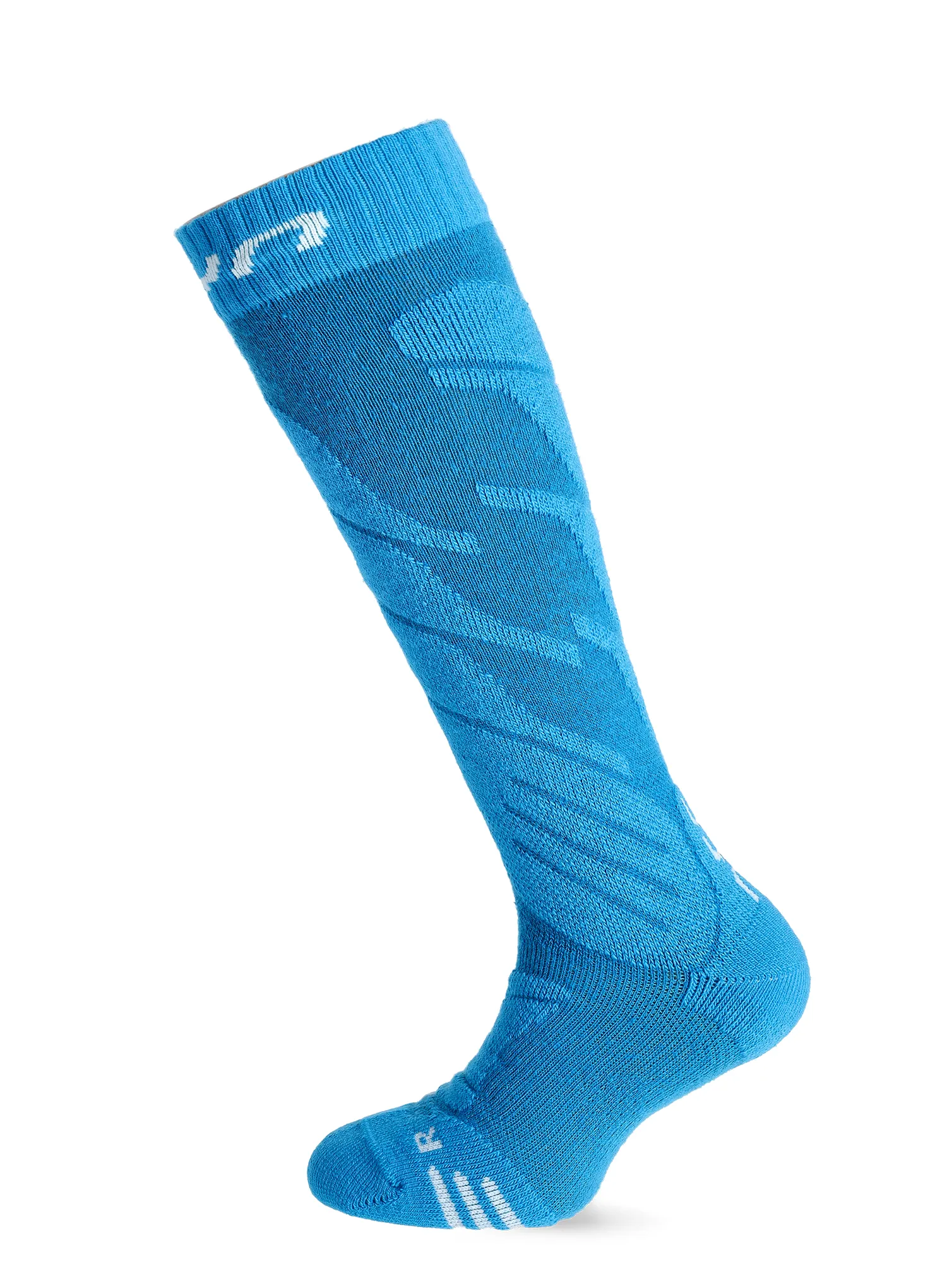 Detské ponožky UYN Junior Ski Socks - turquiose