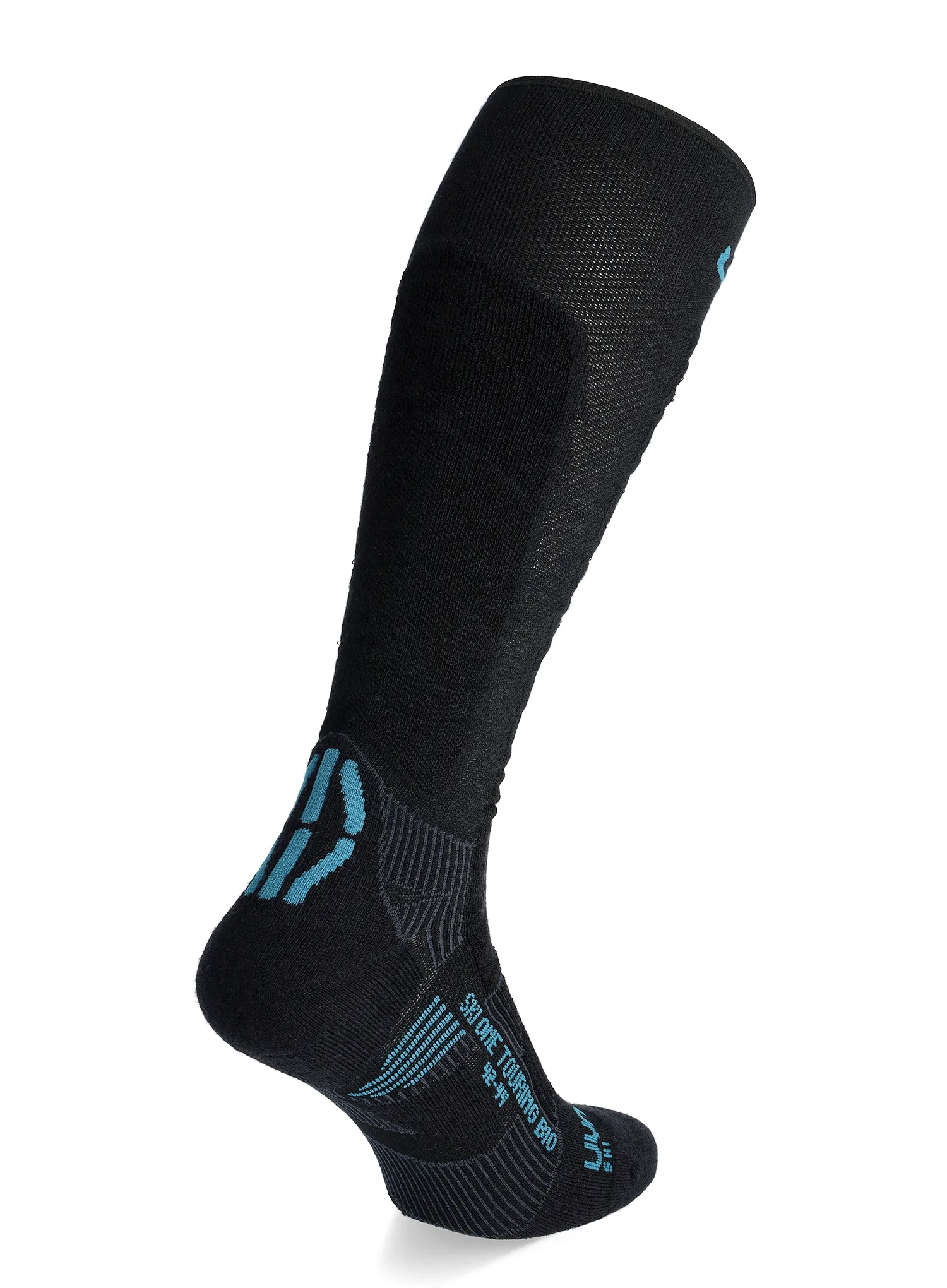Ponožky UYN Ski Touring One Bio Socks - black/blue