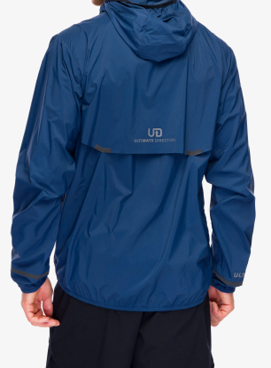 Vetrovka Ultimate Direction Aerolight Wind Jacket - navy