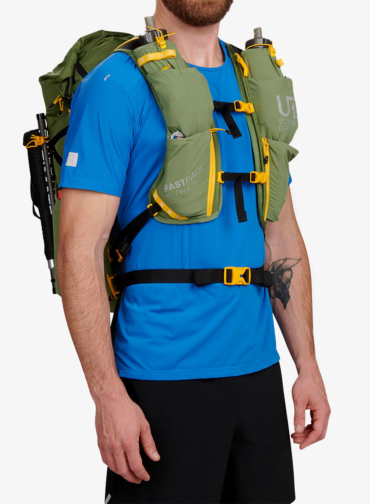Turistický batoh Ultimate Direction Fastpack 40 - spruce